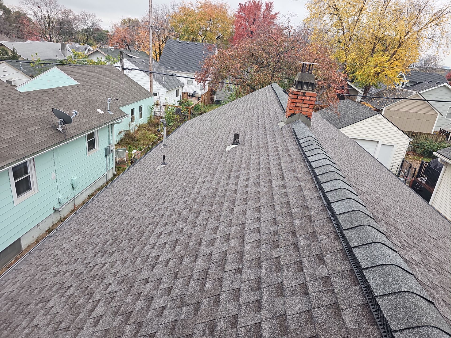 Residential Roofing Installation using IKO DYNASTY ROOF by EEC  Windows, Siding & Roofing 