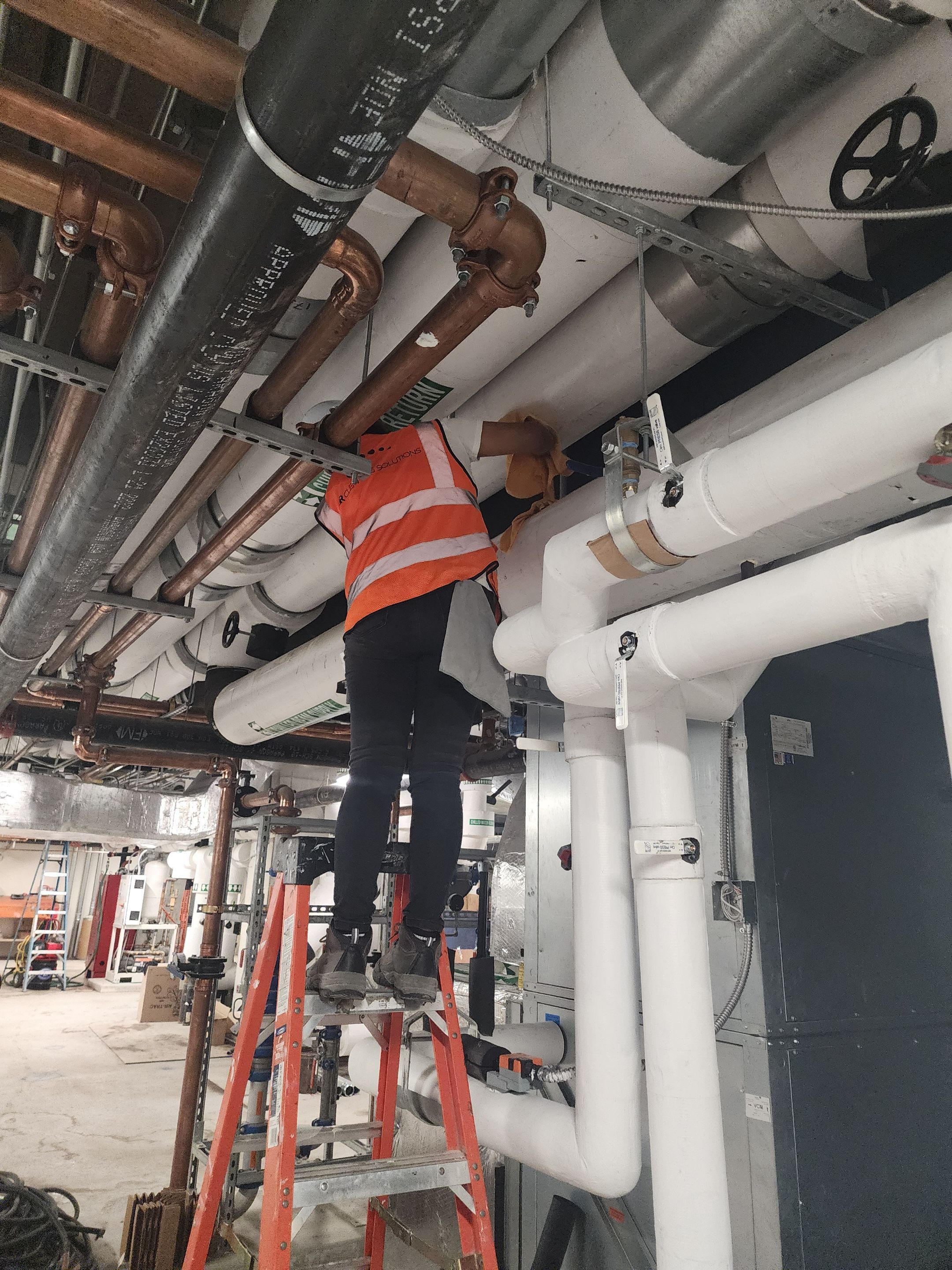 UM Cancer Research Building   by CBR Cleaning Solutions