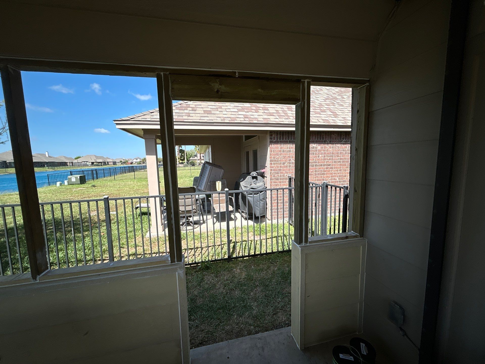 Man Shade by Bayfront Roofing and Construction