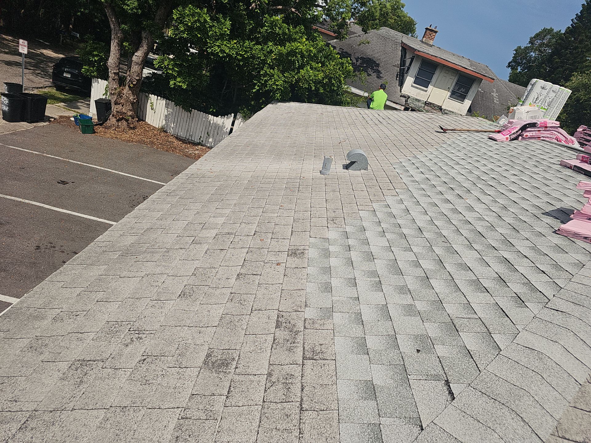 Project in Gulfport 33707 by Mitchell Roofing Company LLC 