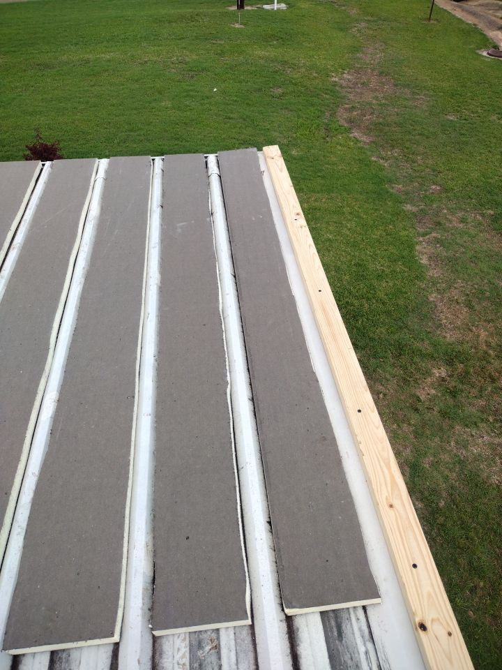 Office Building in Magnolia by Hostetler Roofing