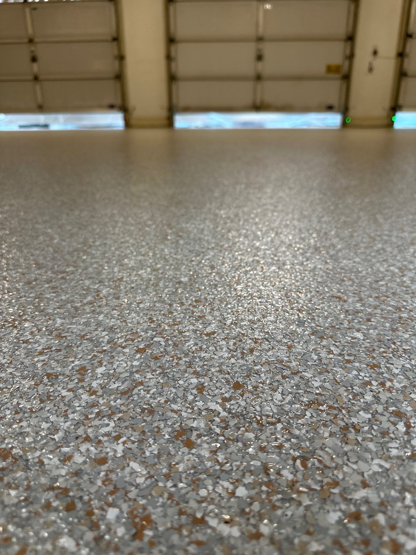 Garage Floor Coating using Palomino by My Garage Floor Guys