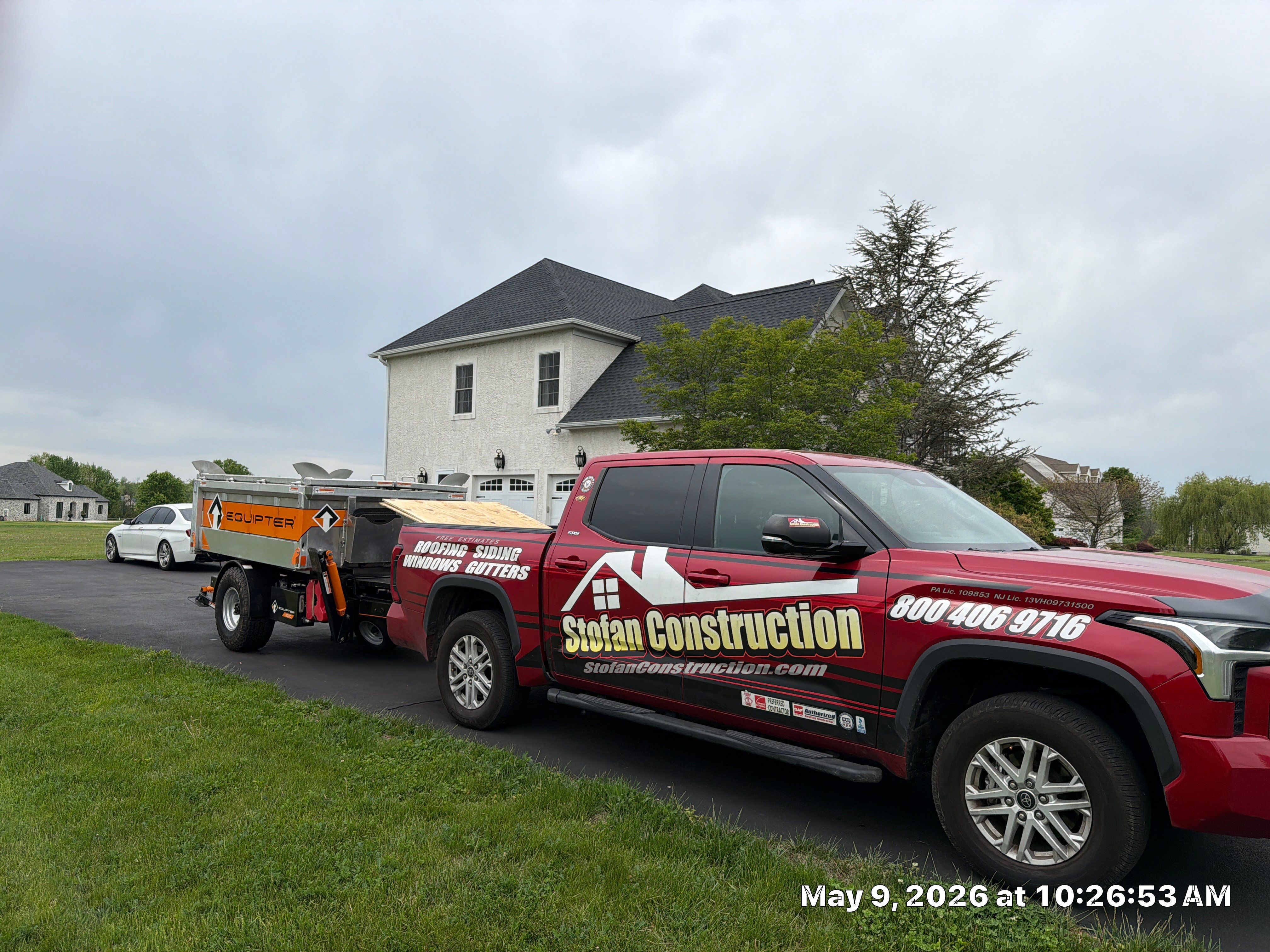 New Roofing by Stofan Construction LLC