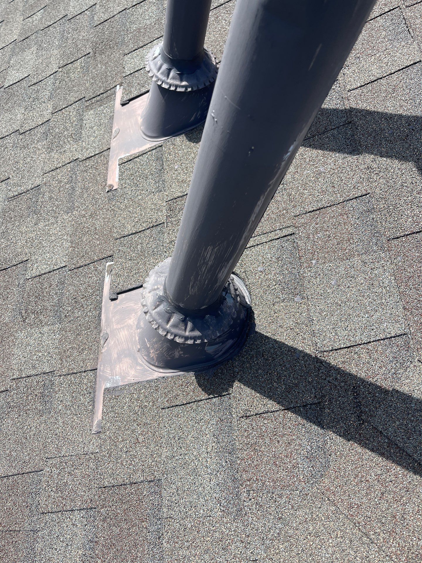 Residential Roofing Repair using Owen's Corning Duration (Lifetime) Shingles by Roof Repair Company
