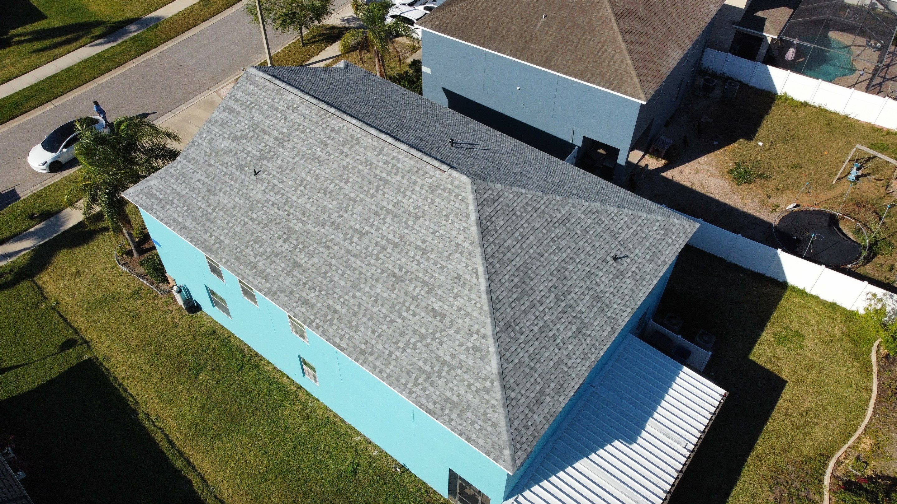 Roof replacement in Wimauma FL, by Steadfast Roofing 