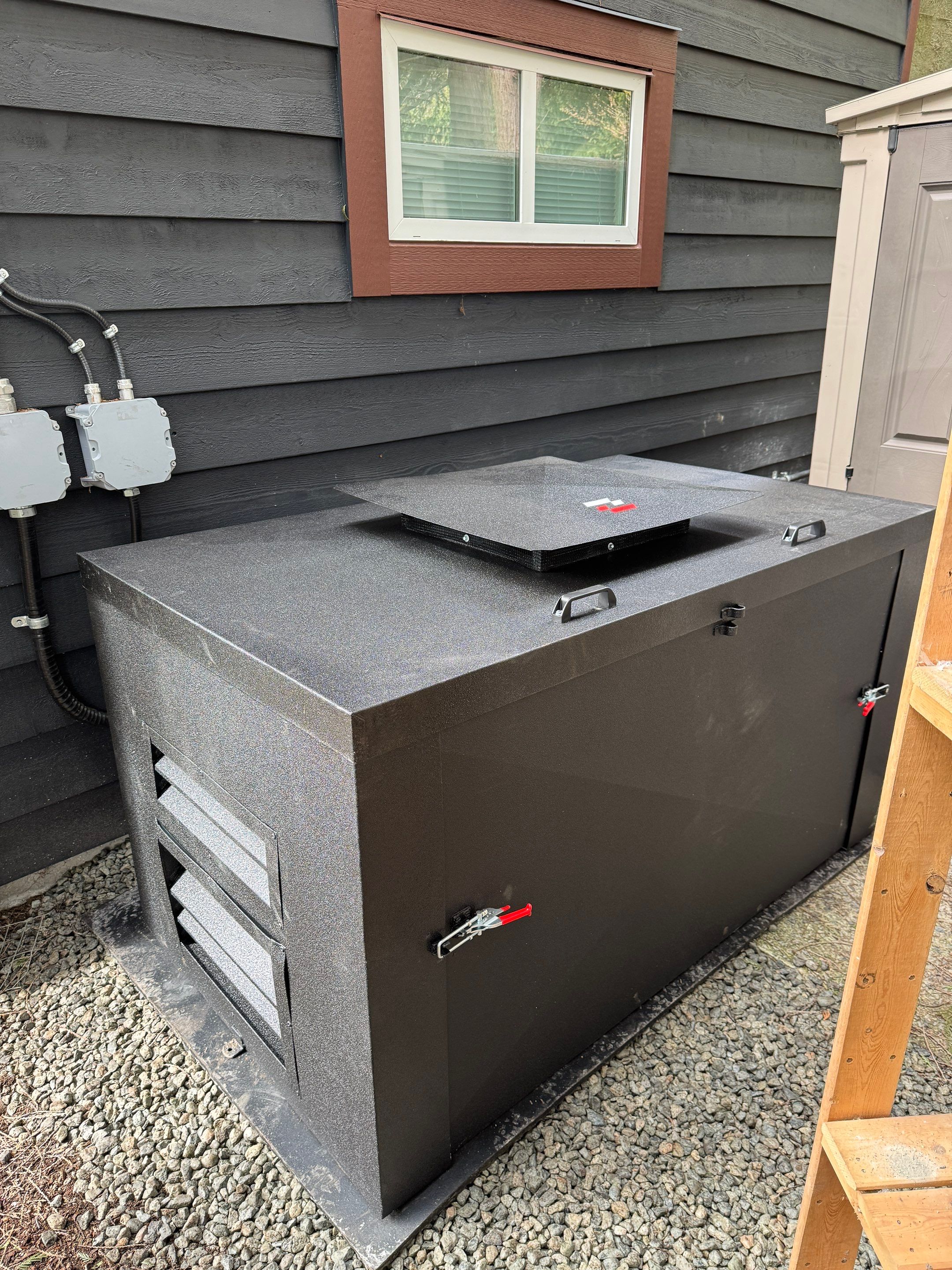 Zombiebox Installation by YVR Construction Group