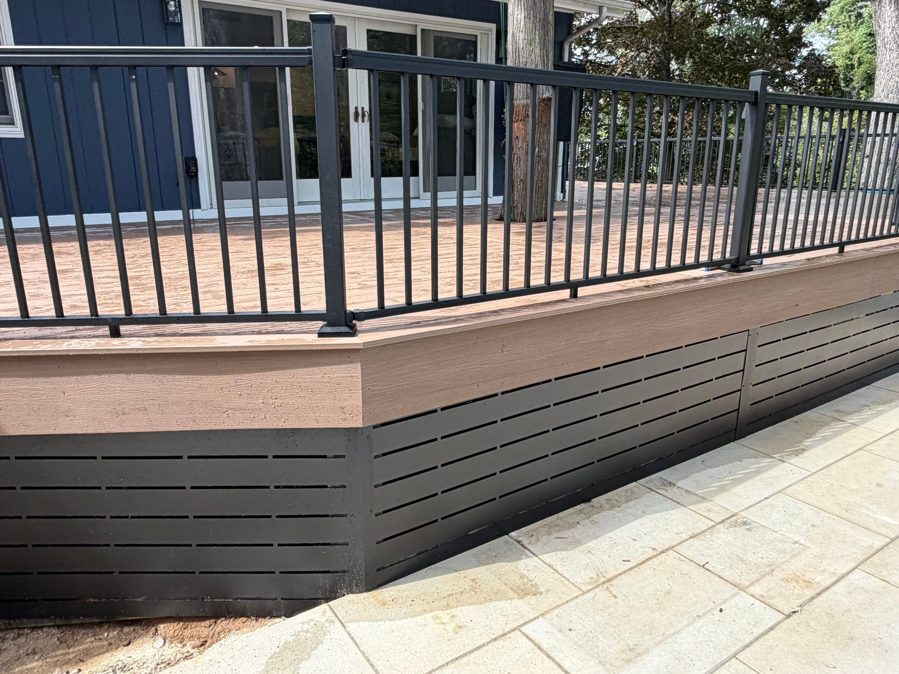 Deck Resurfacing in Shrewsbury, New Jersey by deck guardian