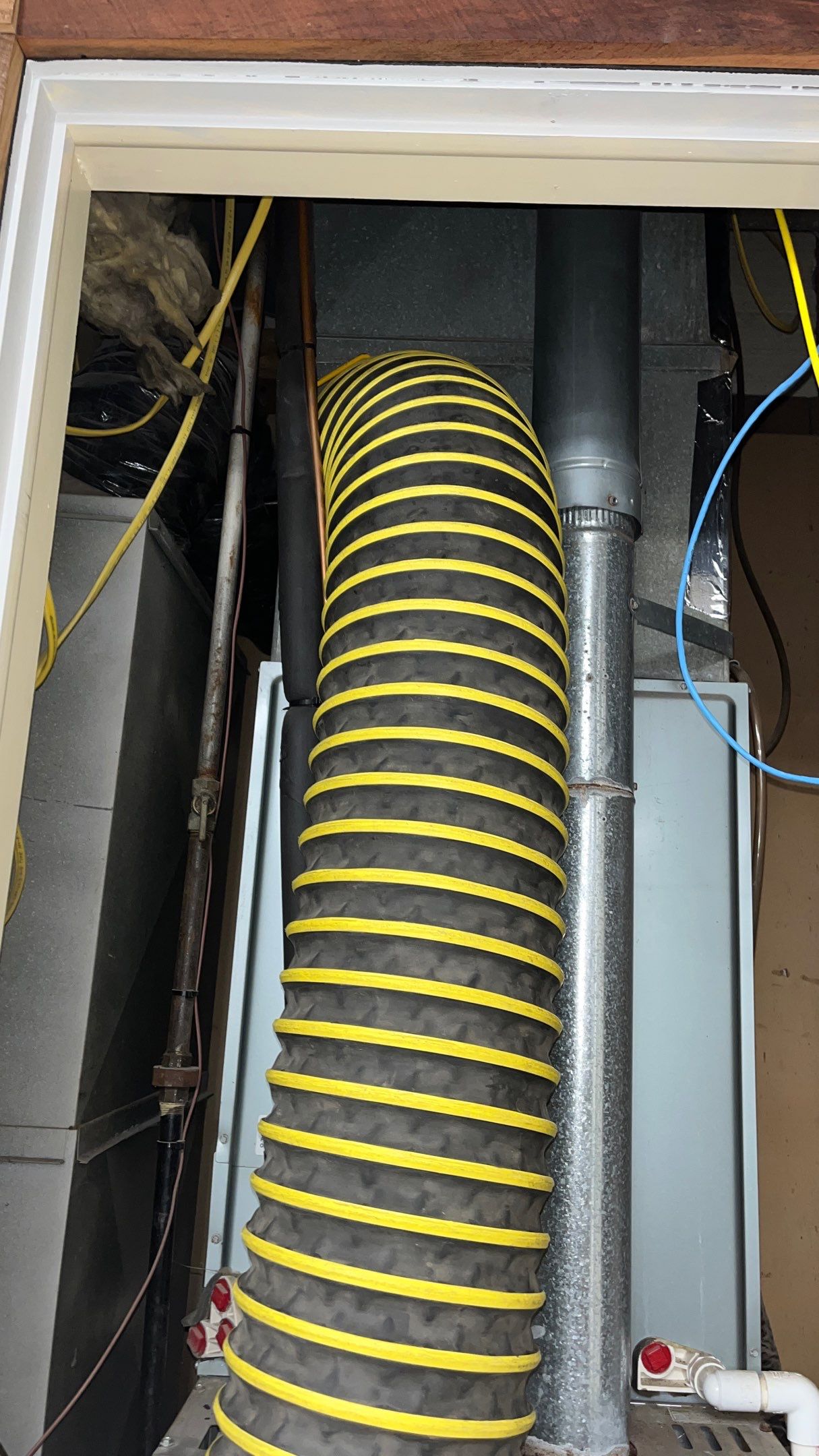 Air Duct Cleaning With a Vacuum Truck in Ellwood City, PA by Superior Air Duct Cleaning
