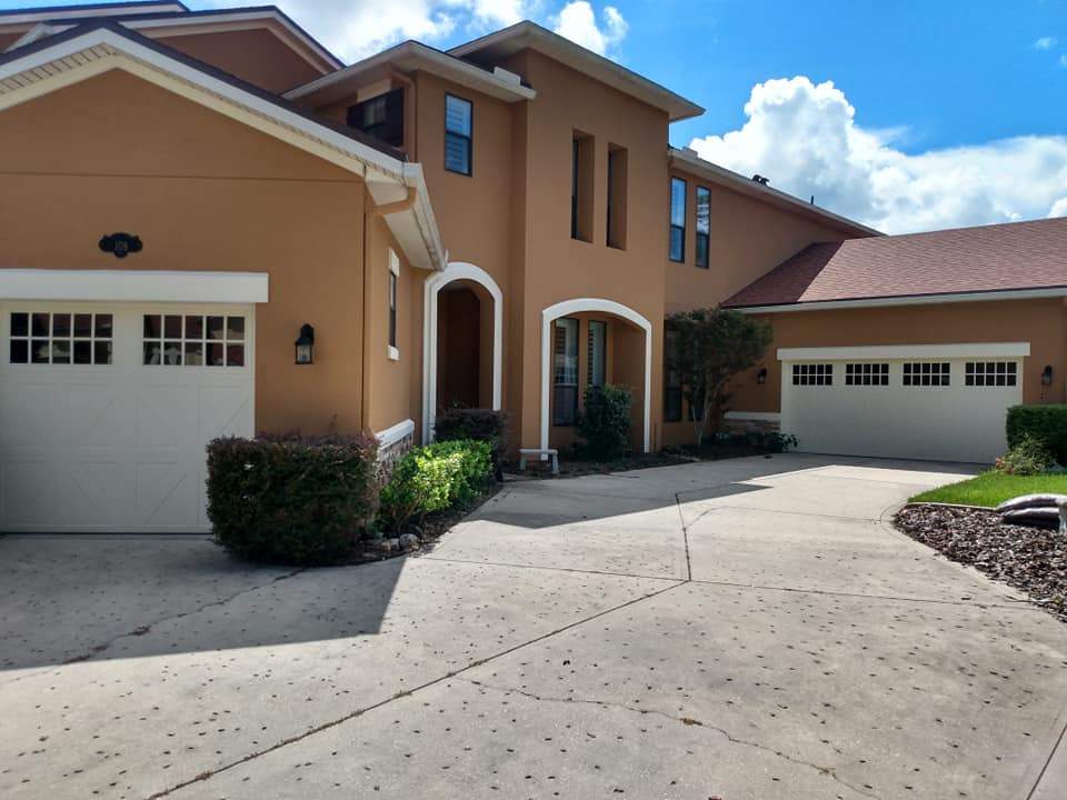 South Hampton Golf Community, St. Augustine, FL 32092 - Exterior House Painting Project by A New Leaf Painting, LLC