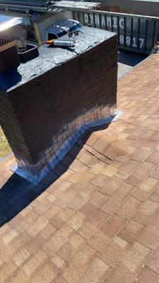 Chimney Flashing Replacement 