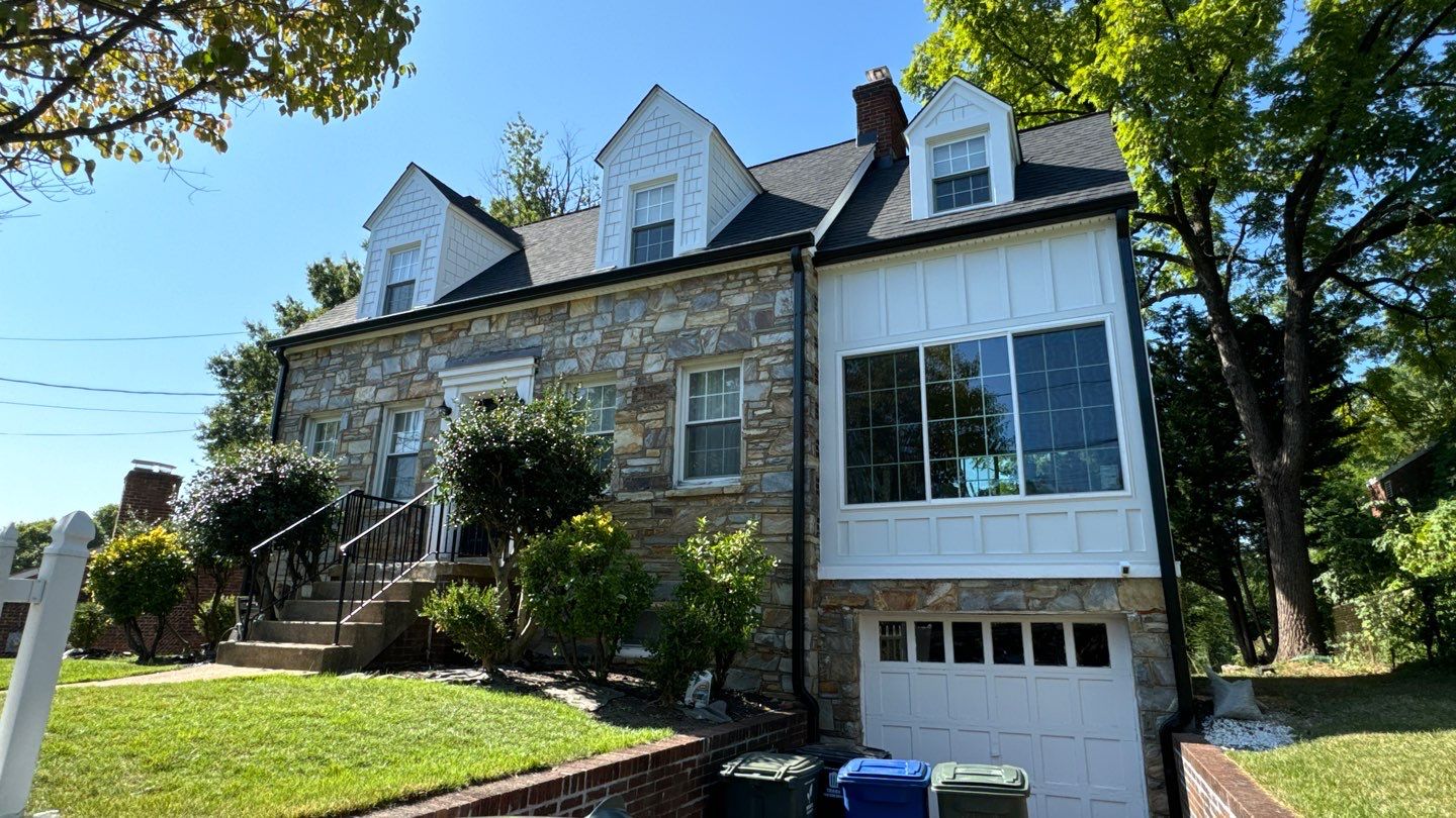 Arlington: Multi-Trade Exterior Remodel by RM Banning, Inc.