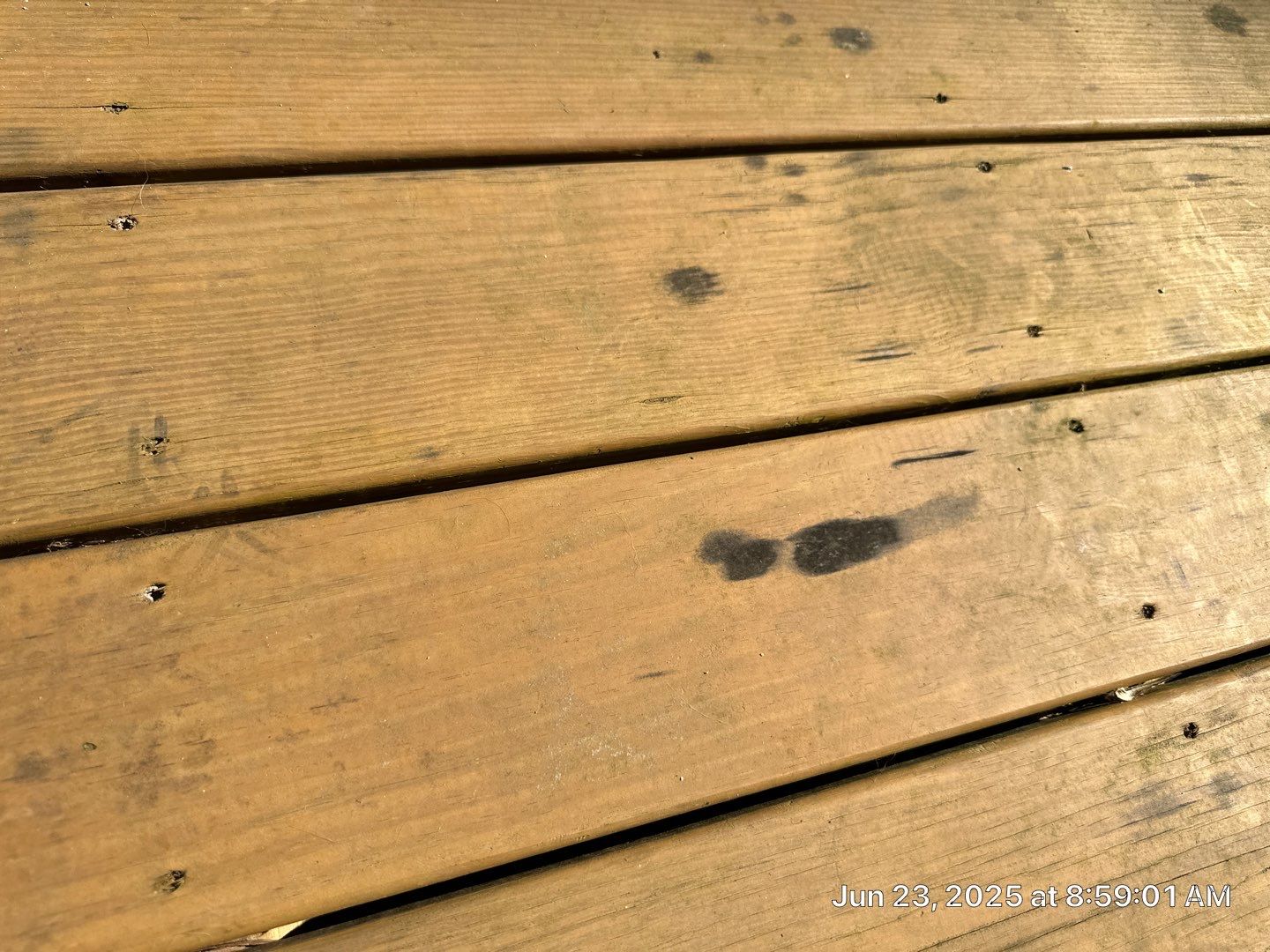 Wood Deck using Wood Sealant by DuraSeal