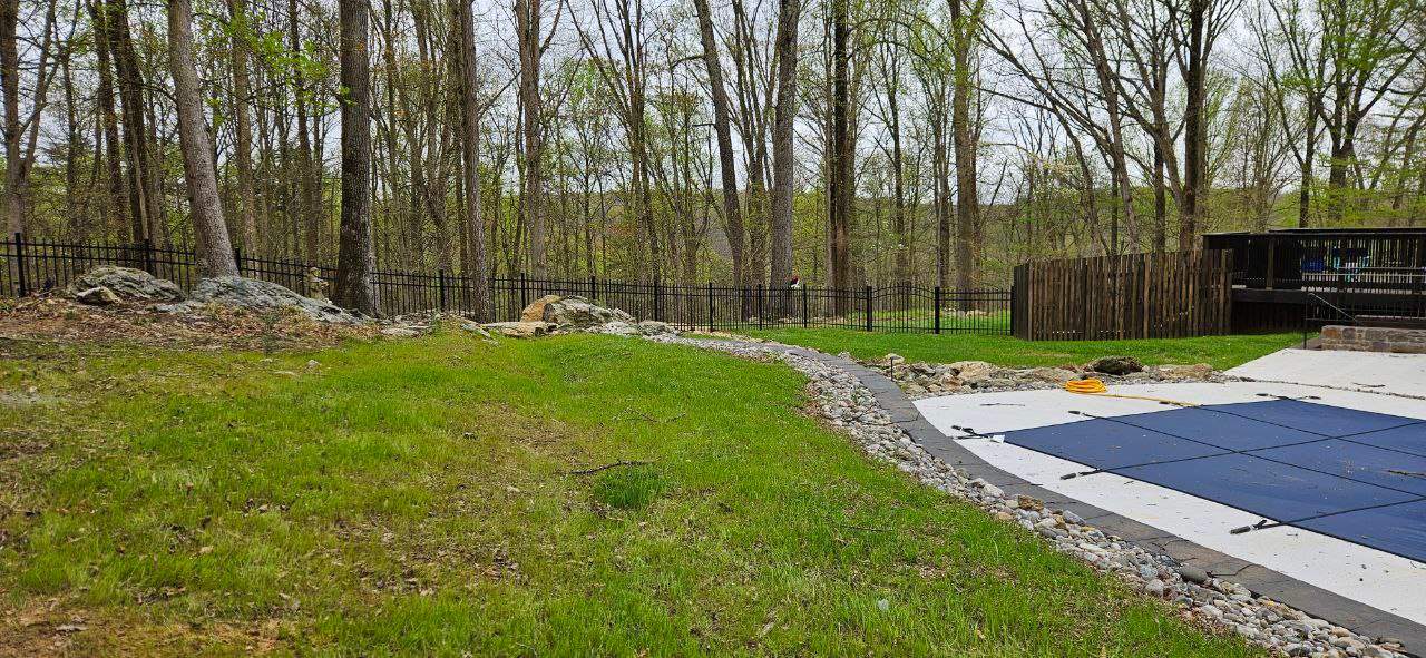 Black Aluminum 3 Rail by Kingdom Fence & Supply