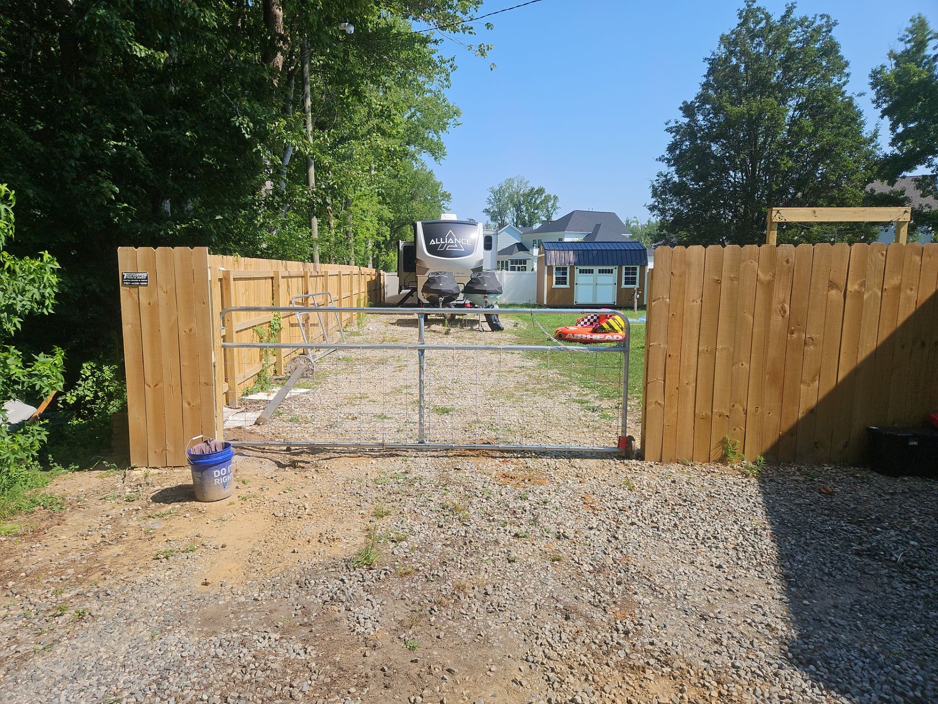 The Timber Touch by Tidewater Fence