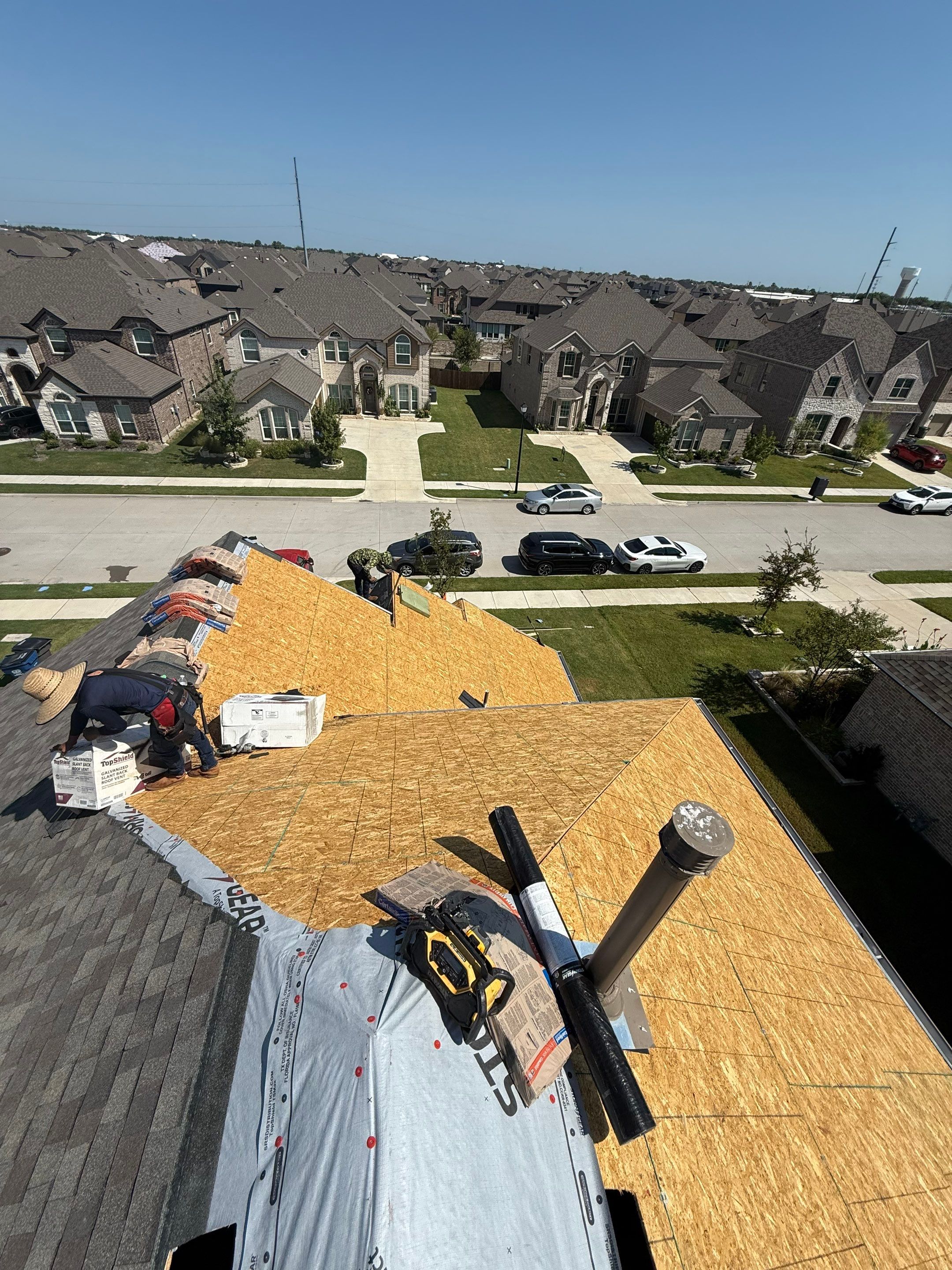 Project in Wylie by Rhino Roofing and General Contracting, LLC