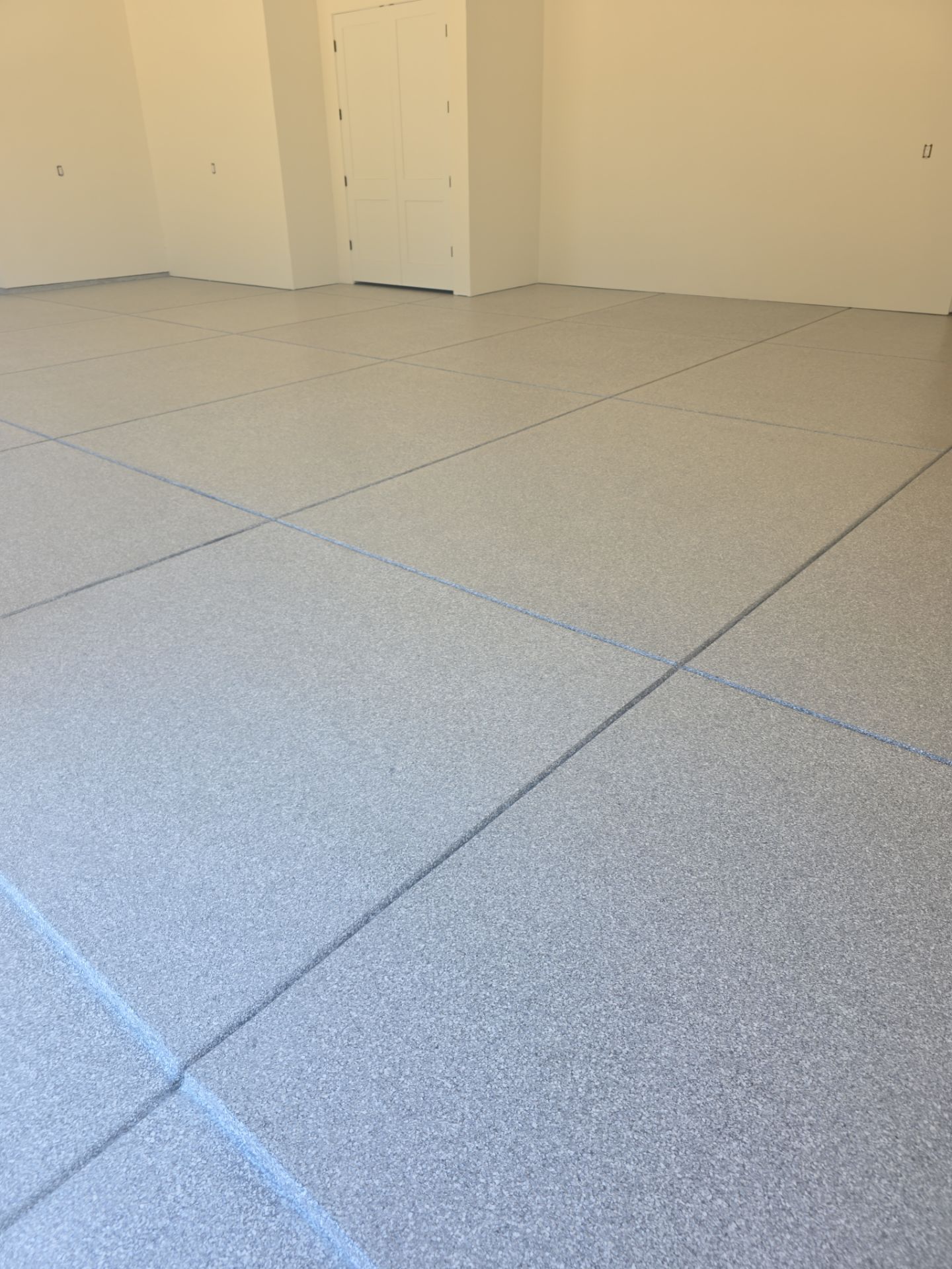 Multi-Bay Garage Polyurea Floor Coating in San Luis Obispo by MGP Coatings