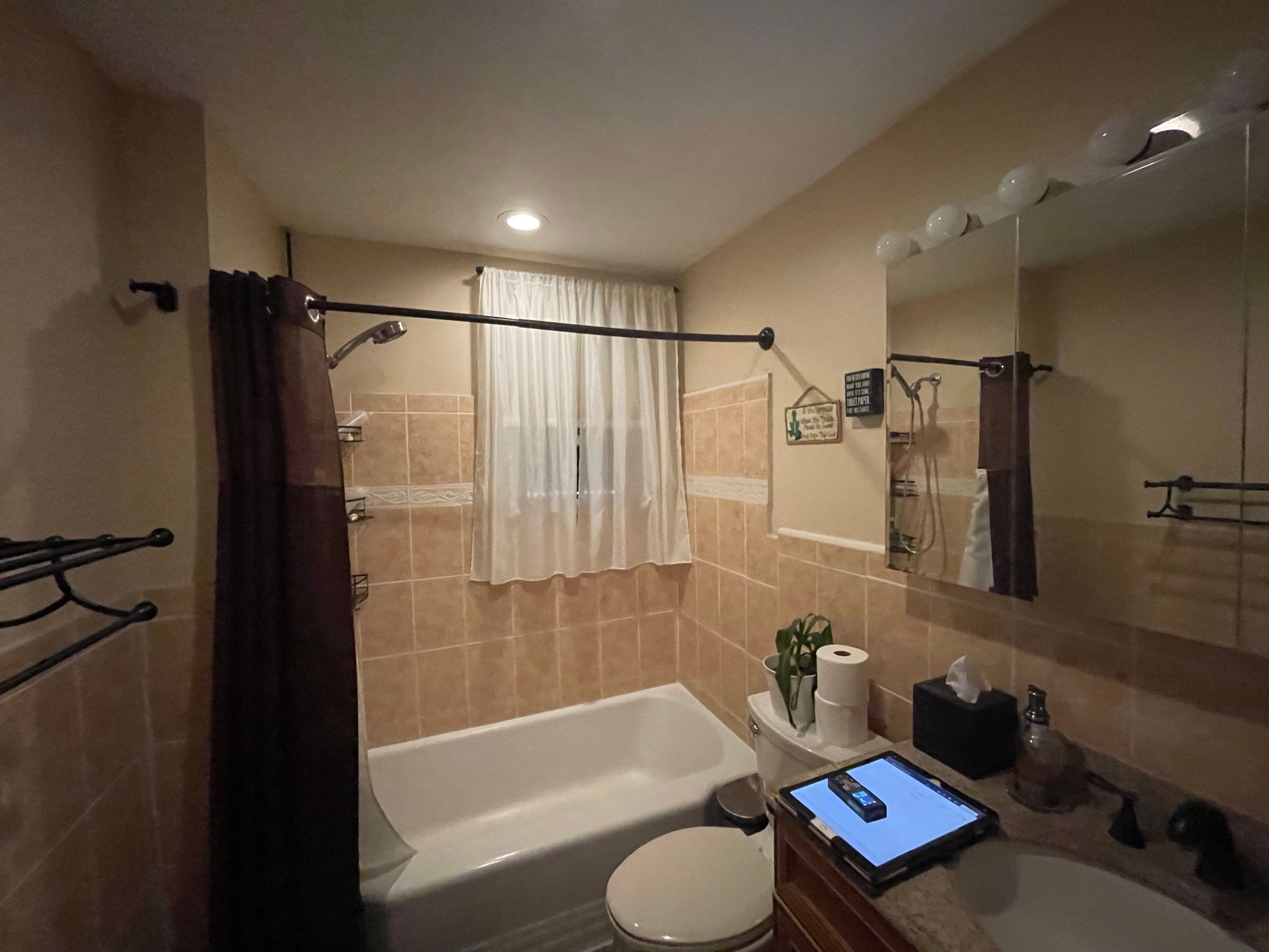 Basement Remodel using Wood by Home Concepts Construction