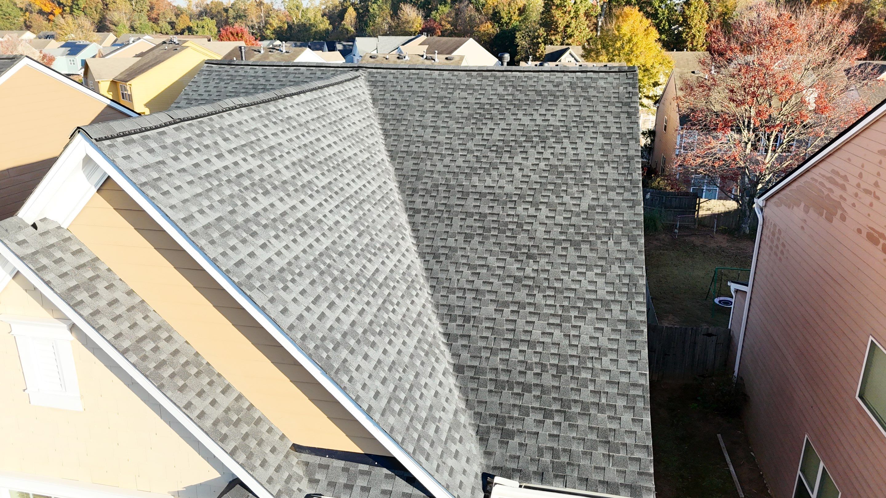 Cumming, GA Roof Replacement GAF Timberline HDZ Charcoal by Reset Roofing