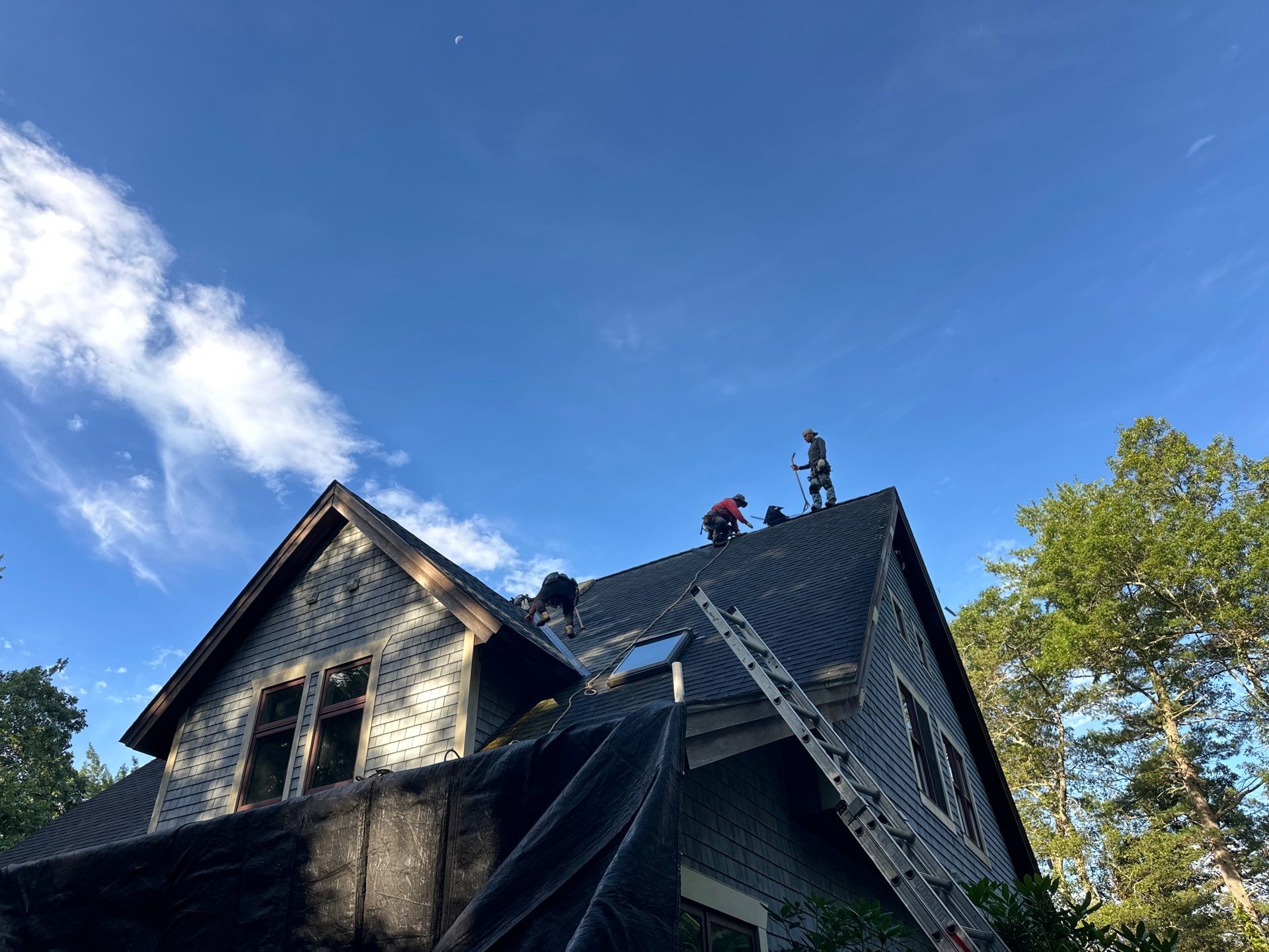 Project in Carlisle, MA by Mighty Dog Roofing of Greater Middlesex County