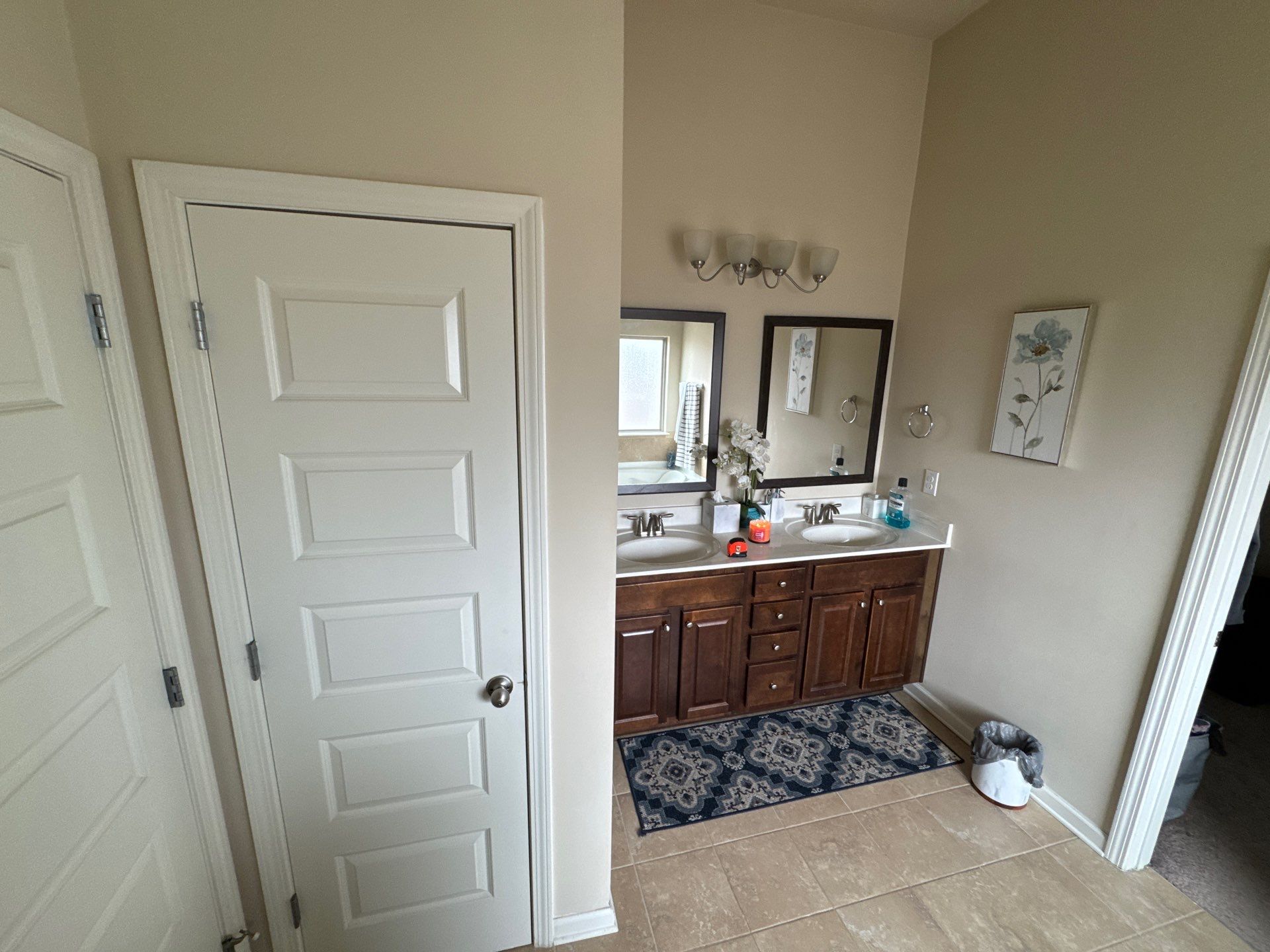 Master bathroom renovation by Prudencio