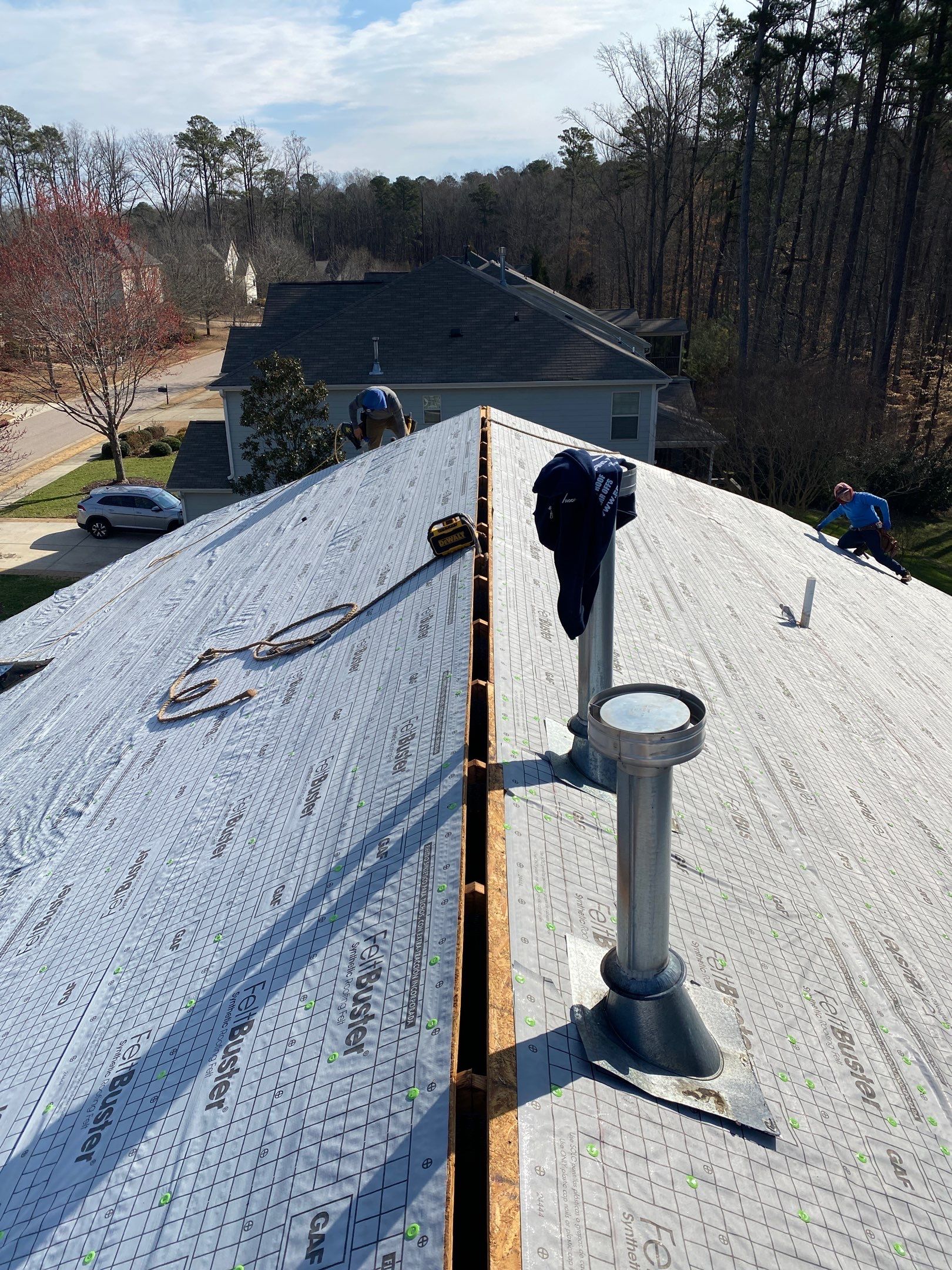 Roof Replacement - GAF Timberline HDZ Pewter Gray  by Pro Performance Roofing