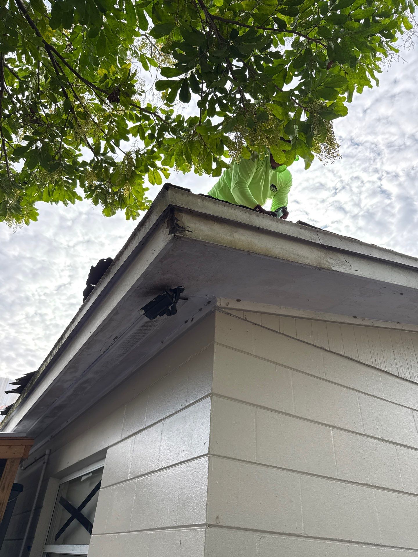 Project in St. Petersburg 33713 by Mitchell Roofing Company LLC