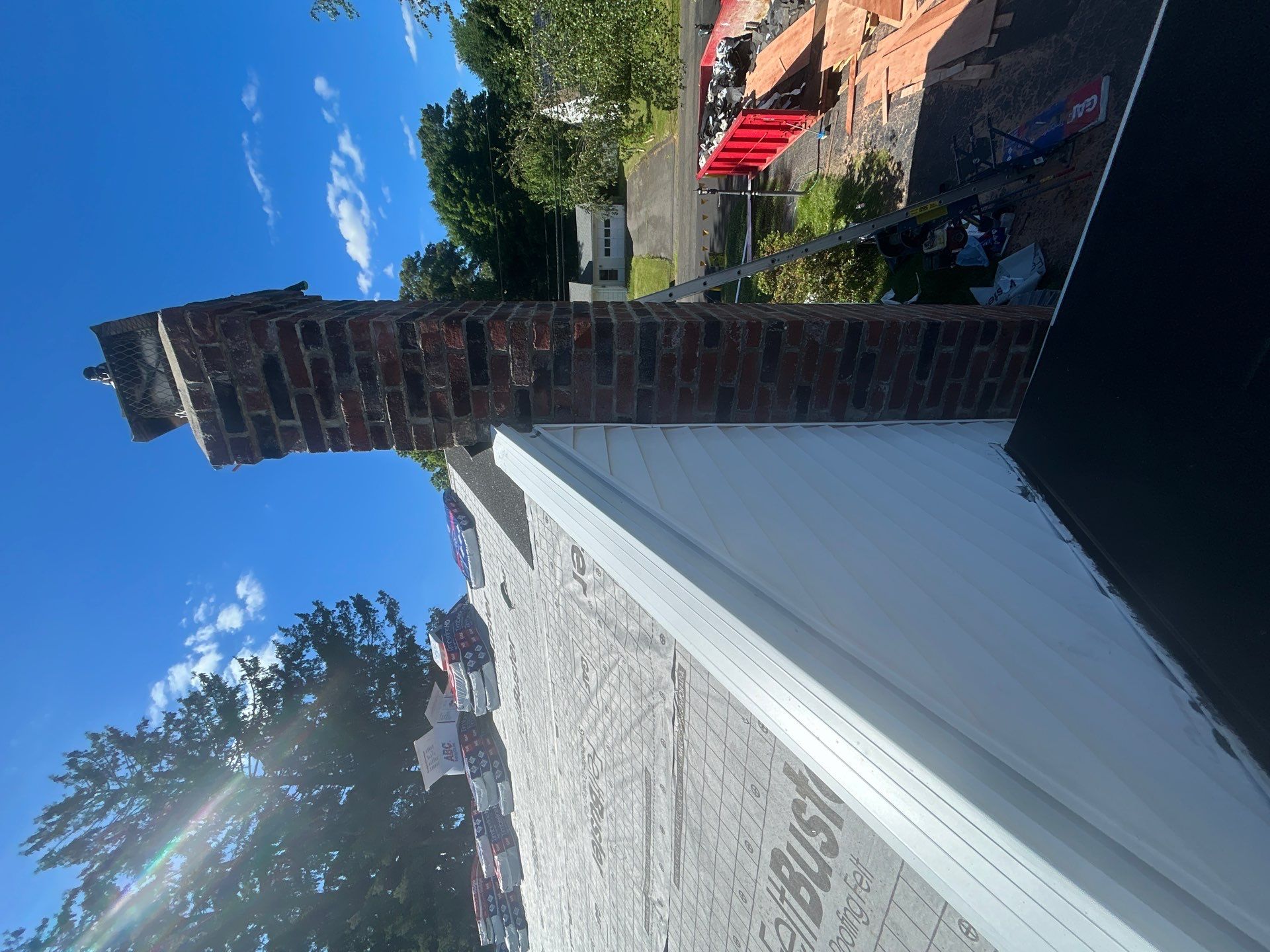 Project in Southington, CT by Elitex Roofing