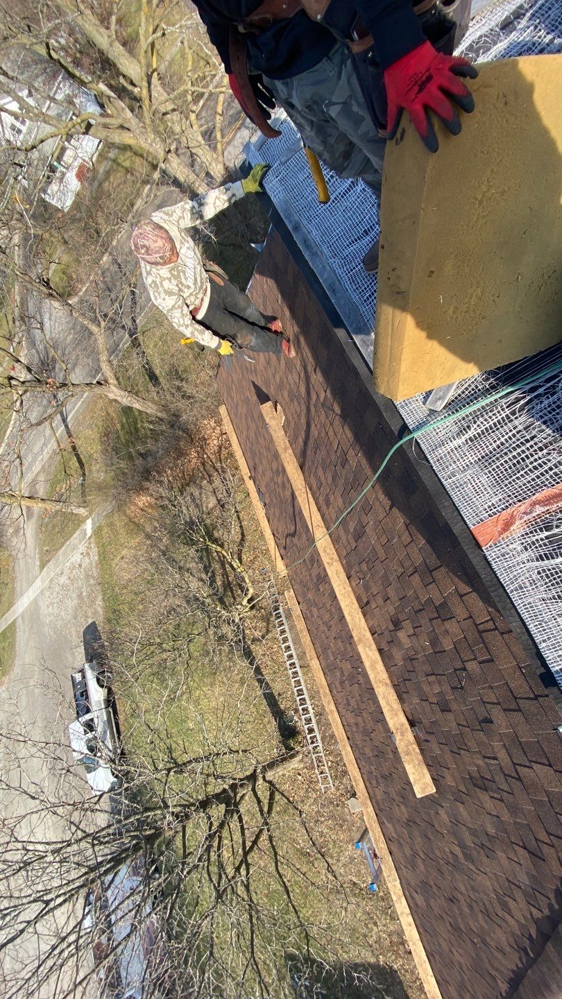Roof Replacement using CertainTeed Landmark by 180 Contractors