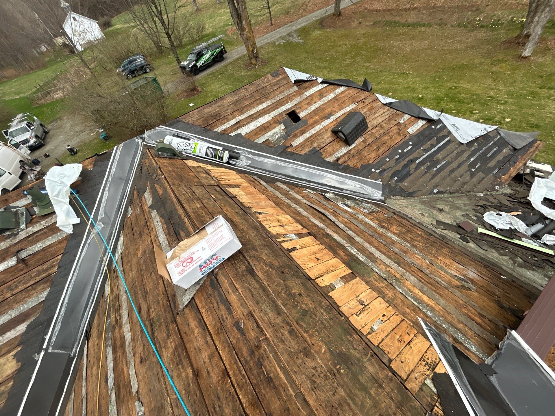 Project in Middletown Springs by SPG home services inc