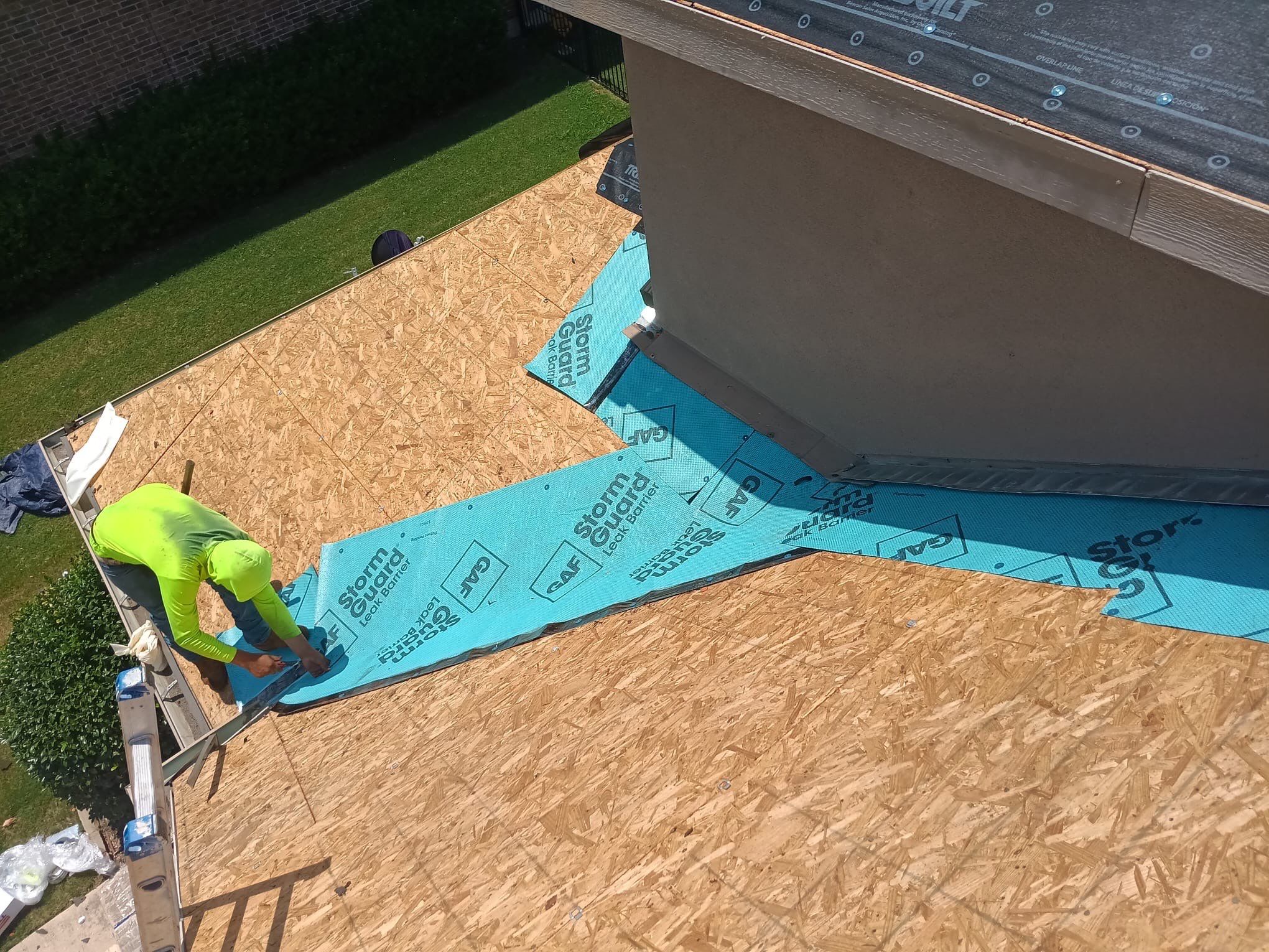 Project in Austin by Rhino Roofing and General Contracting, LLC