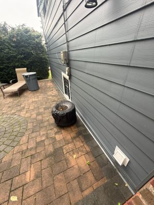 Window Cleaning in Glen Ridge, NJ — Gallo Bros job photo