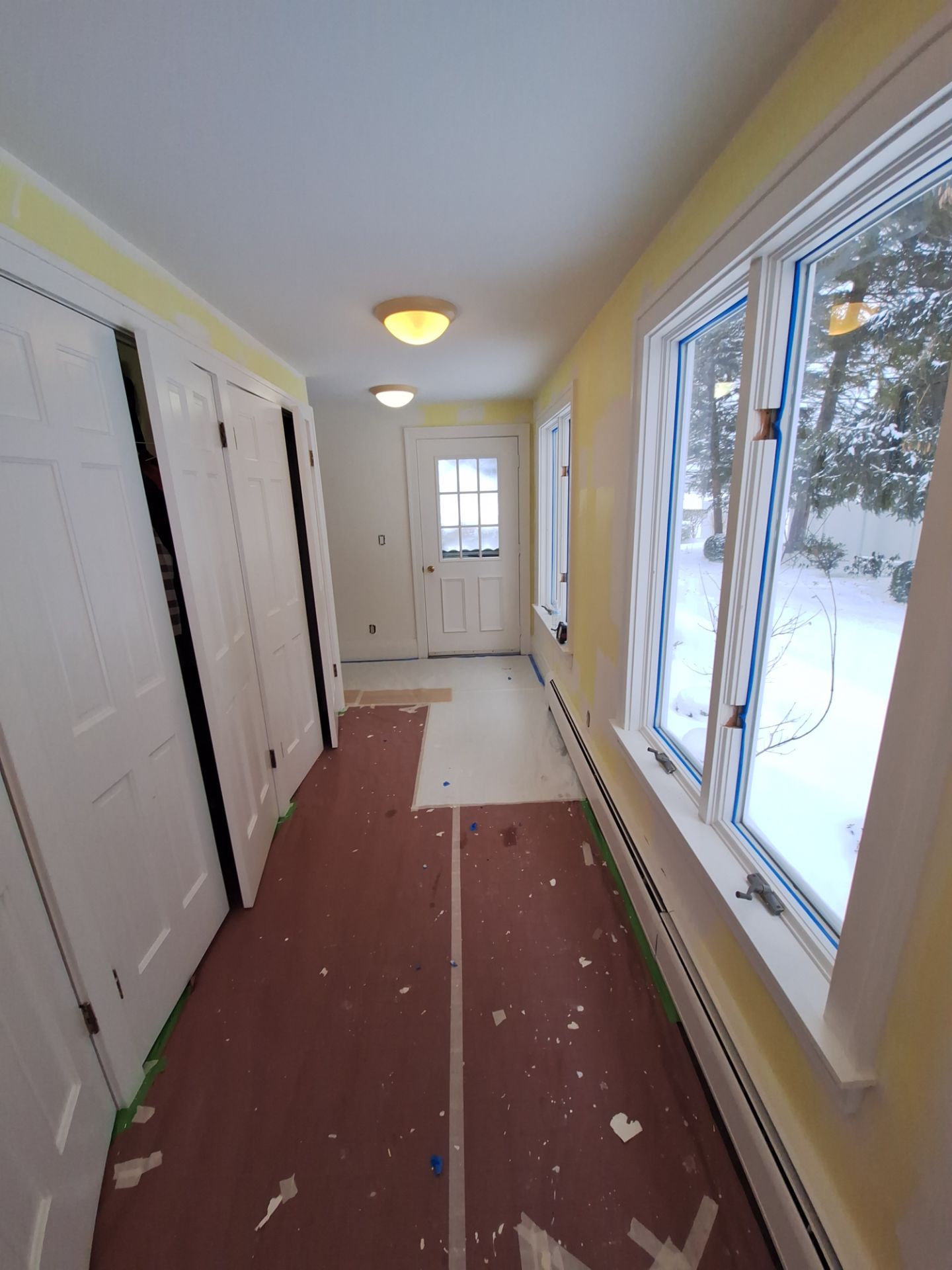 Comprehensive Interior Painting and Drywall Repairs for a North Muskegon Residence by Gordon Painting