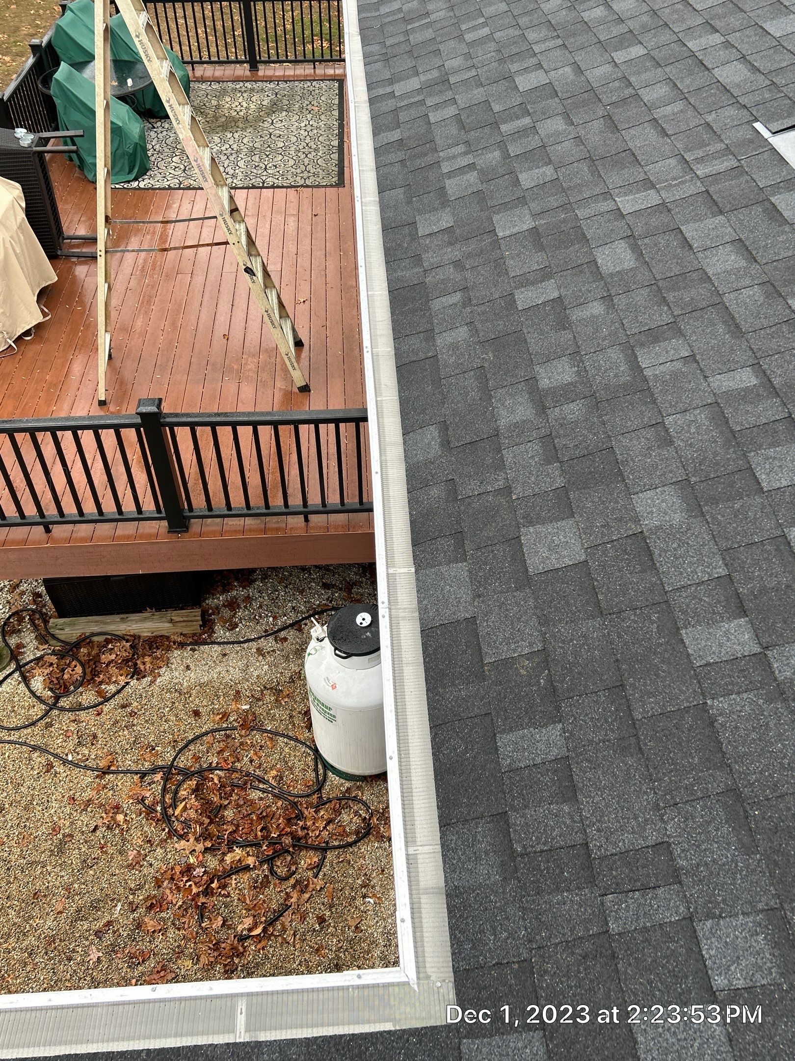 New Roofing, Siding front door by A Plus Exterior