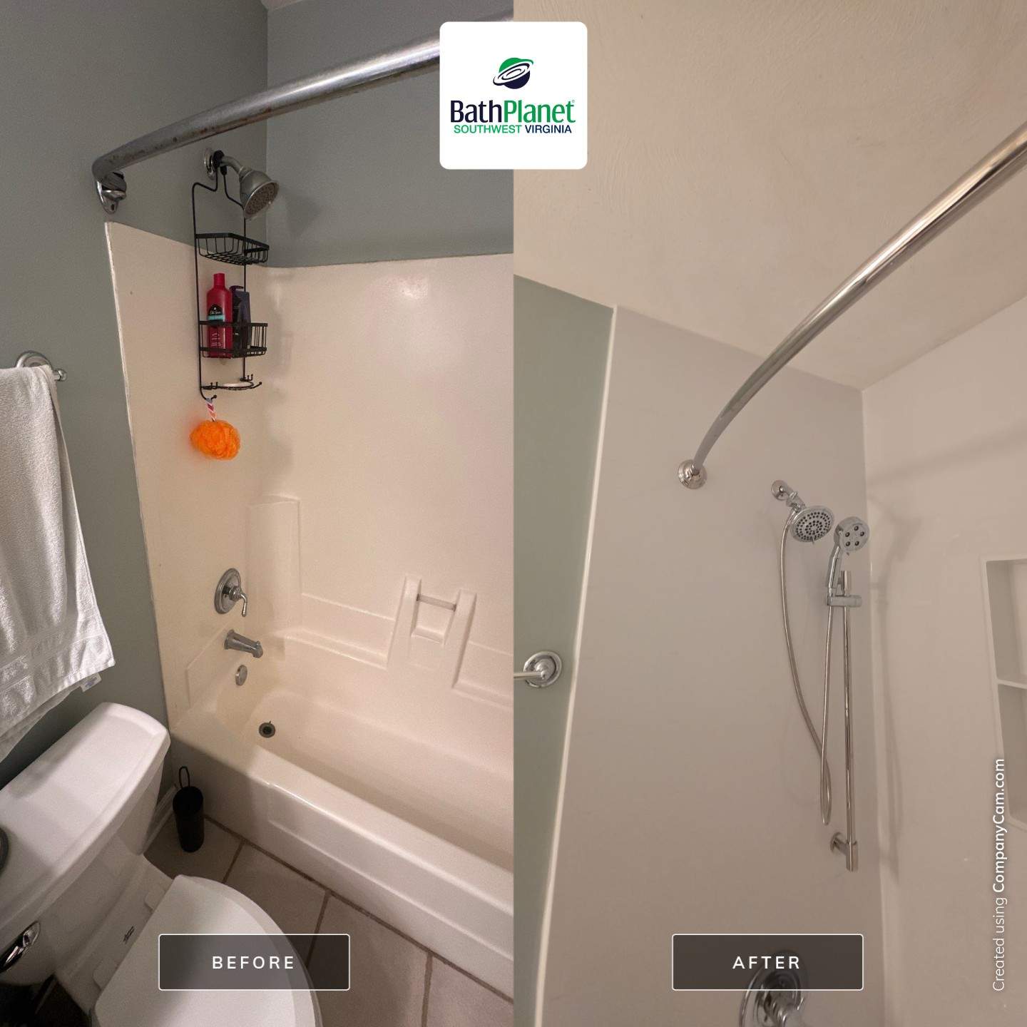 Tub Replacement by BathPlanet SW Virginia