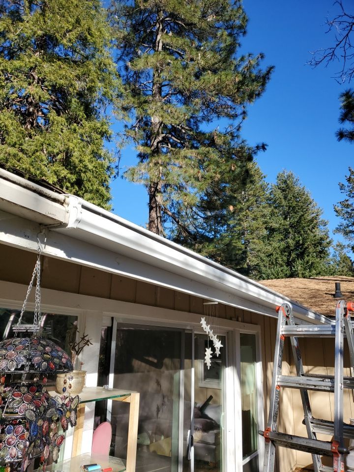 Gutter Installation using Englert LeafGuard Gutters by Byers Enterprises 