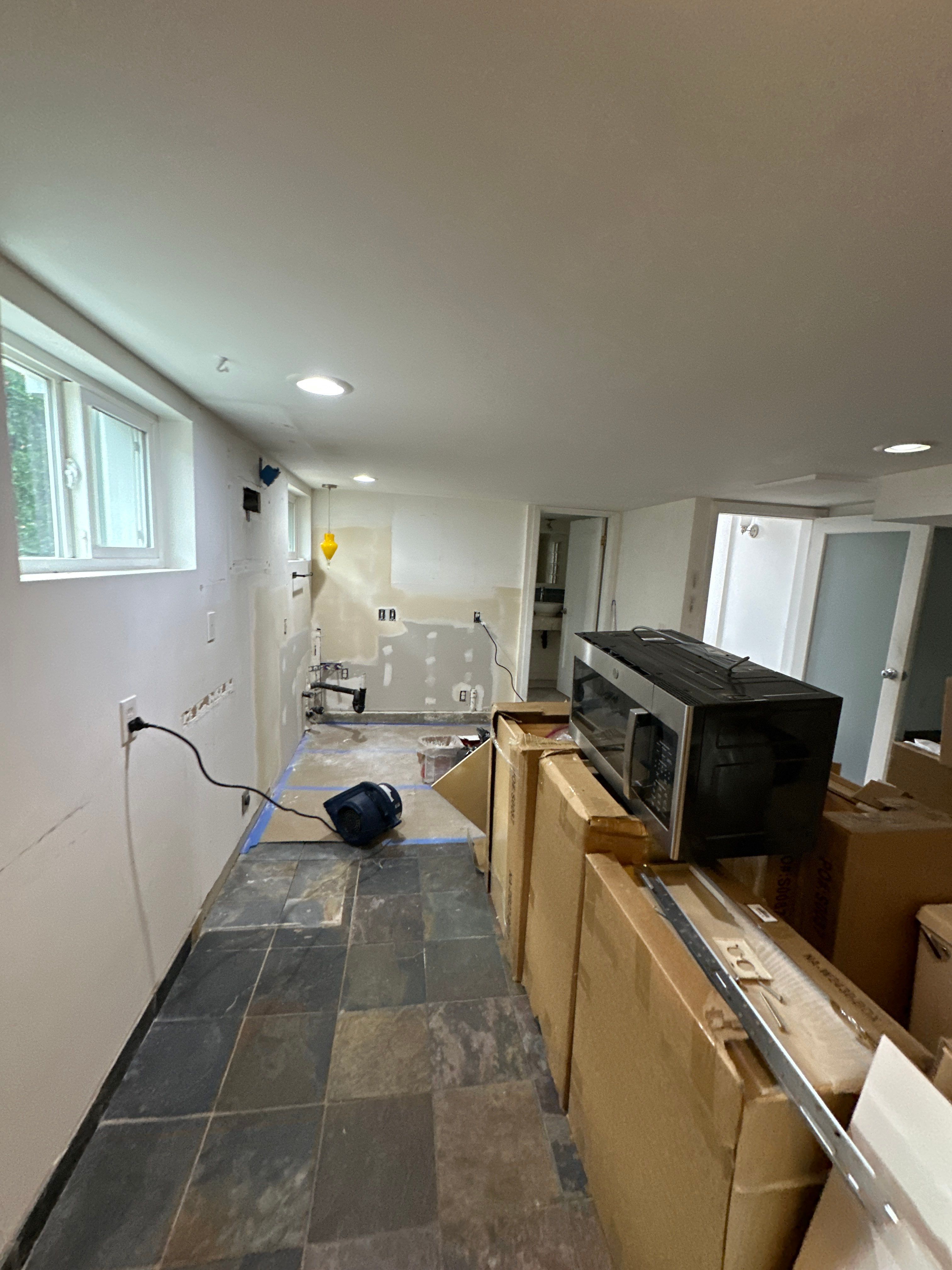 Project in Seattle by Master Restoration 