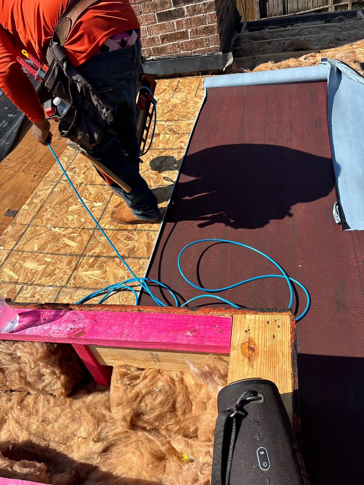 Residential Roofing Installation using Owen's Corning Duration (Lifetime) Shingles by Roof Repair Company
