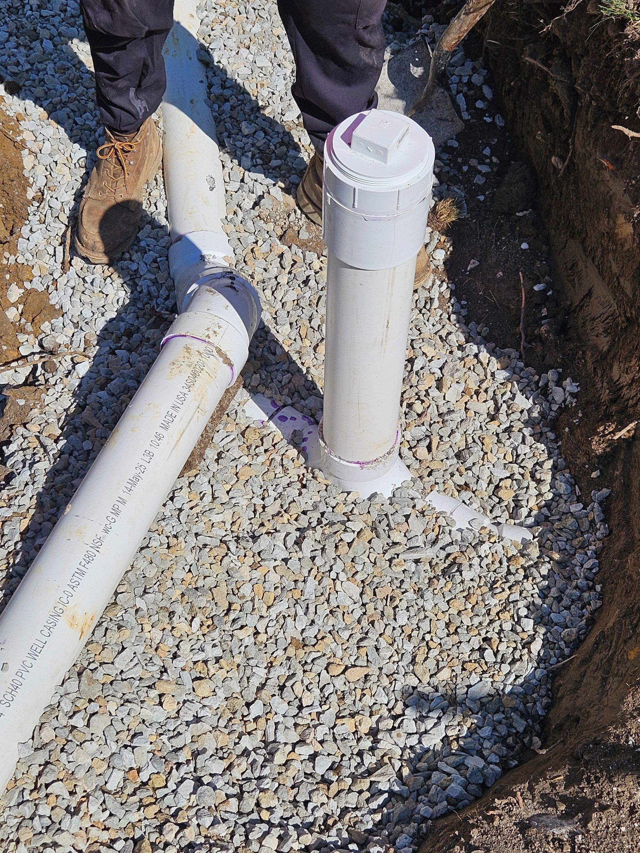 IM 1250 Plastic Septic Tank Replacement by Allied Water Services