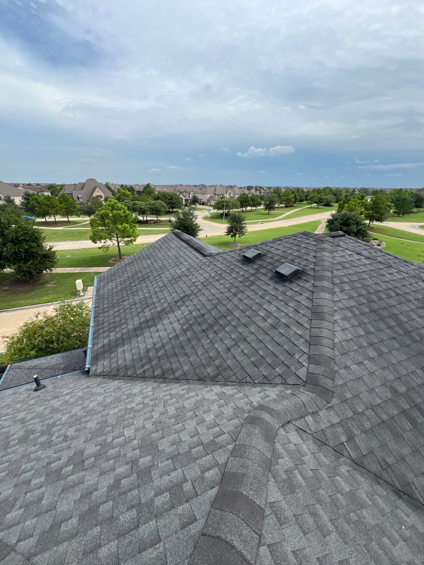 Residential Roofing Repair using Owen's Corning Duration (Lifetime) Shingles by Roof Repair Company