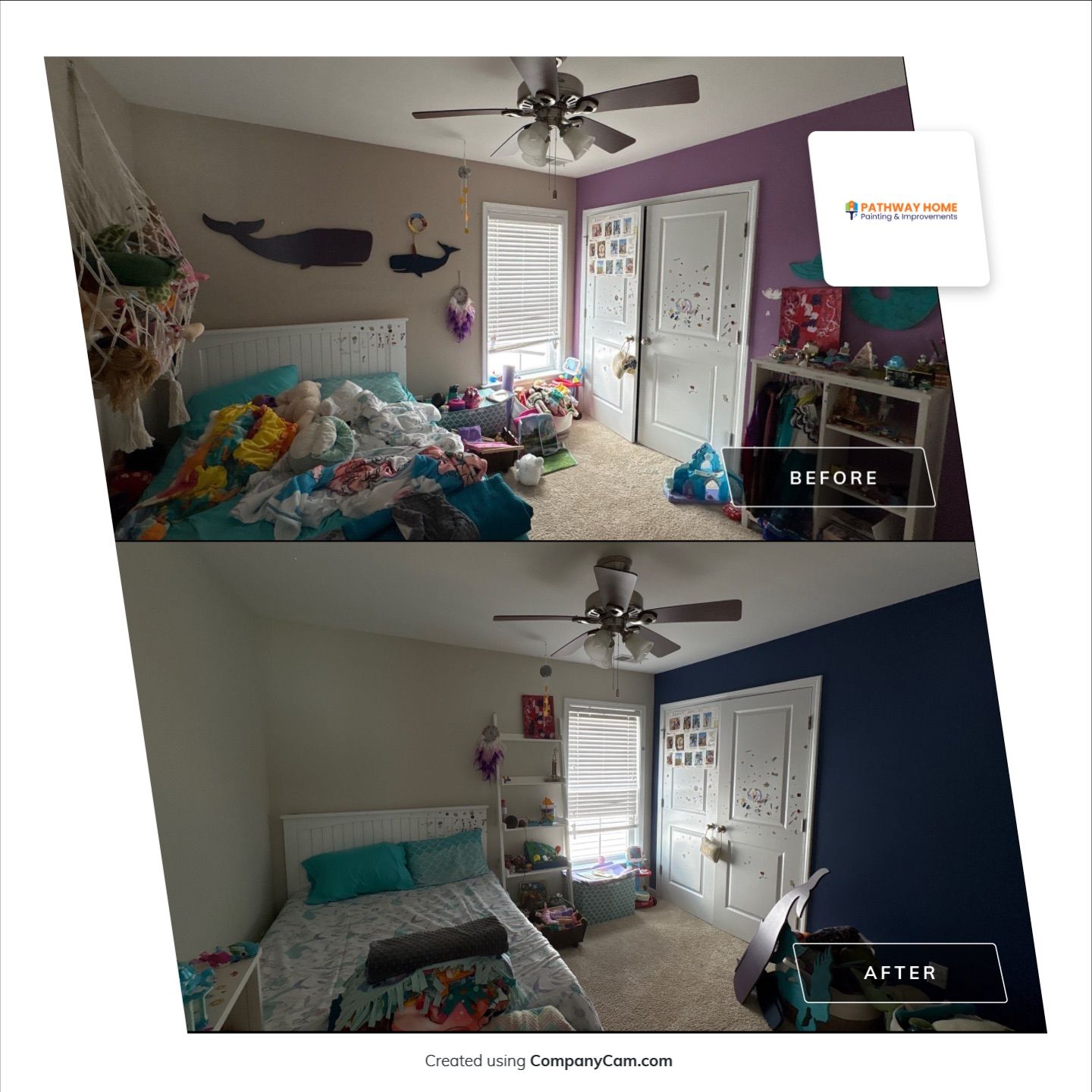 Whole-Home Interior Painting Refresh in Johns Island by Pathway Home Painting & Improvements