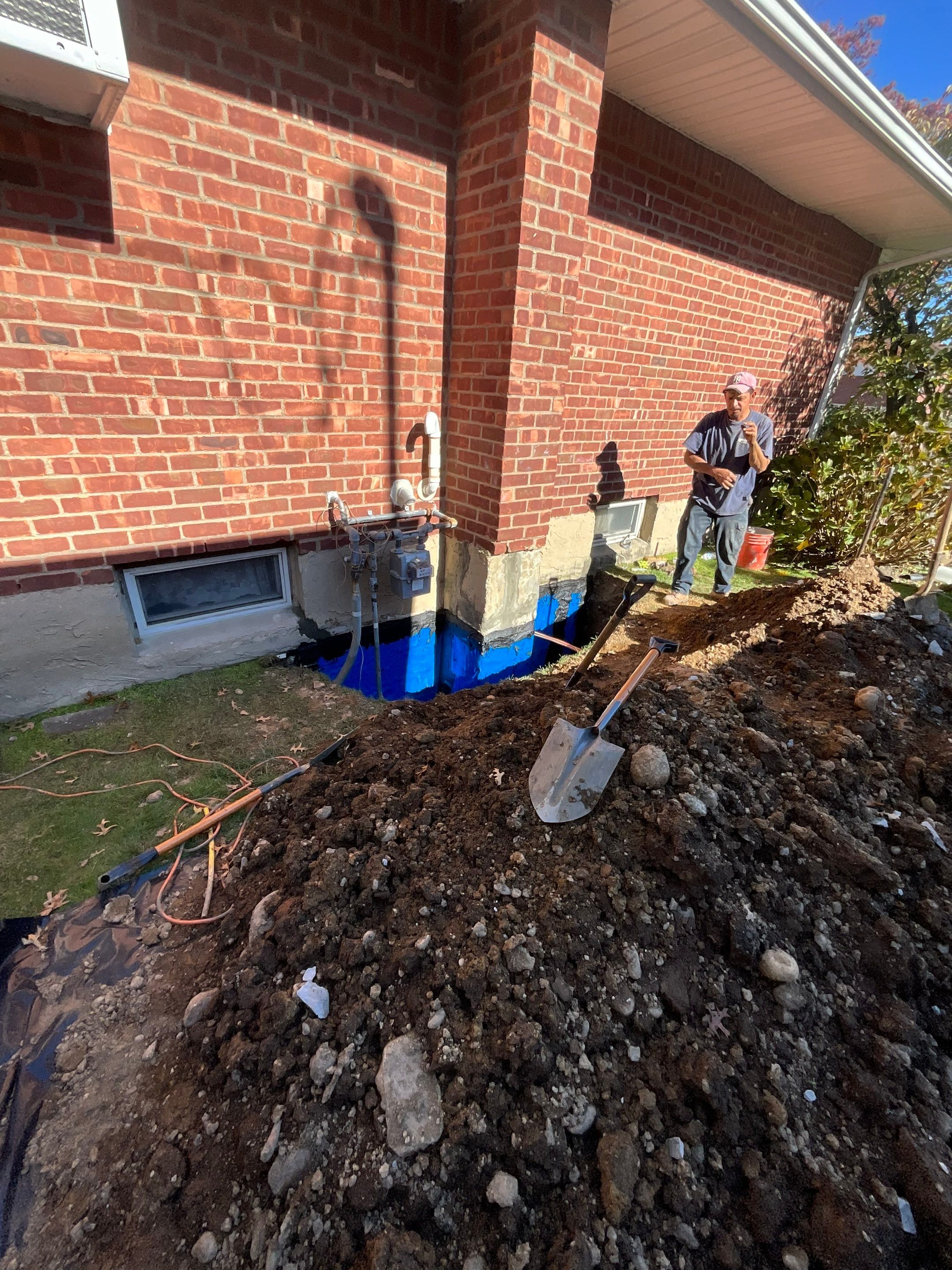 Roxton Rd • Plainview, NY 11803 by A.M. Shield Waterproofing, Corp.