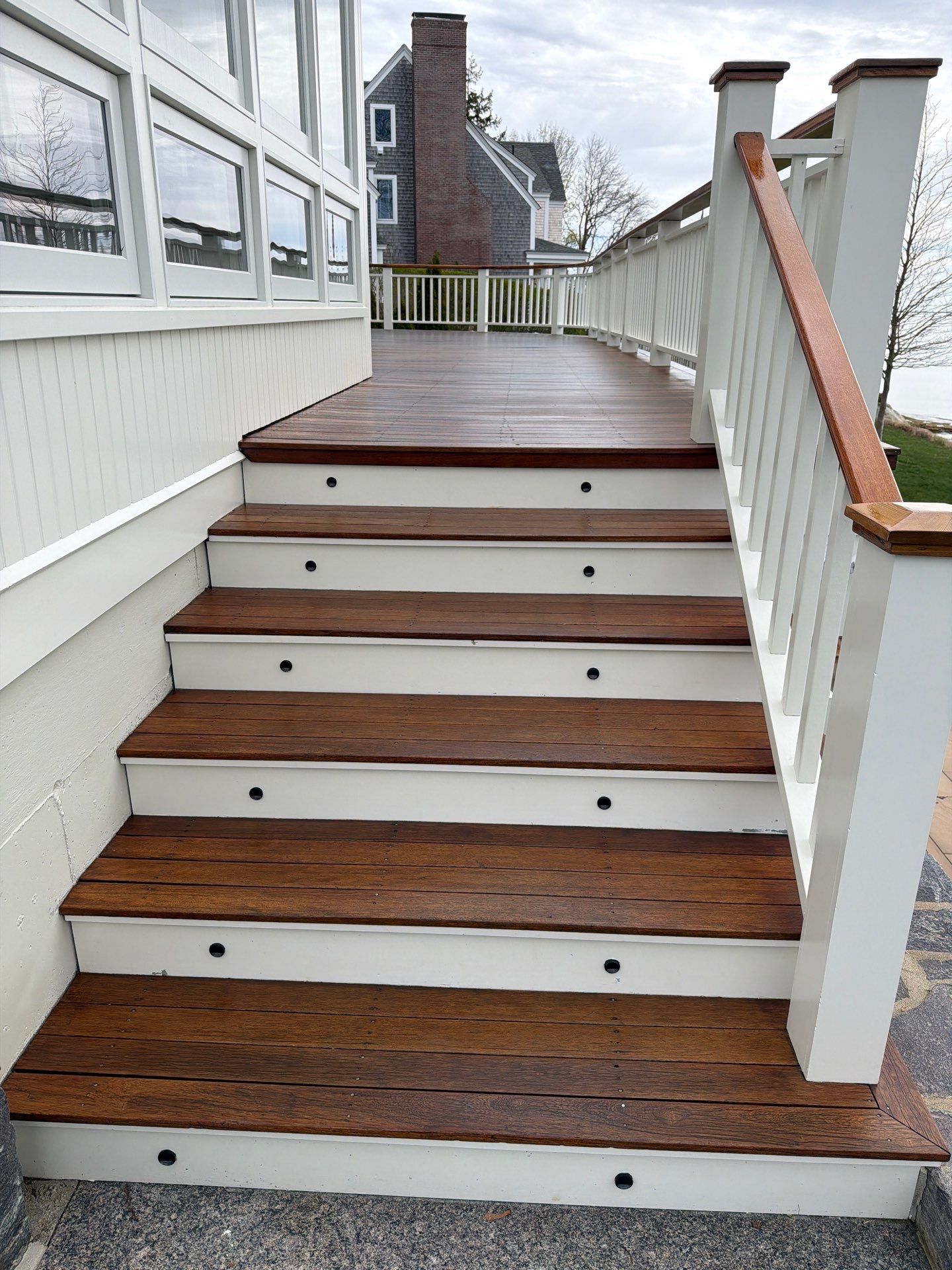 Deck in Duxbury, MA by Us Propaint And Renovation