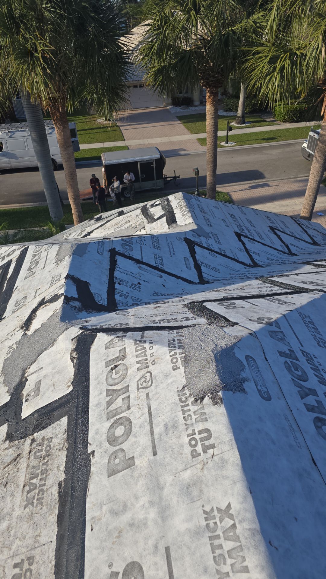 Concrete Tile Roof Replacement and Secondary Water Barrier in Boca Raton by Aastro Roofing