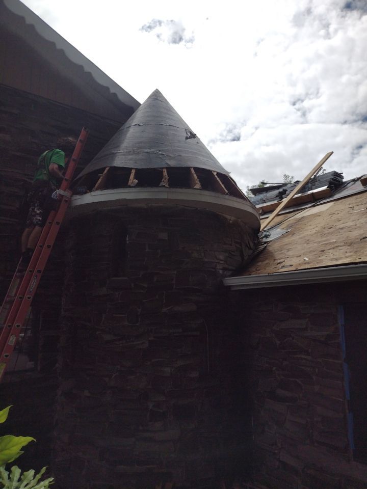 Residential Roofing Installation using IKO Dynasty by Orezona Building & Roofing Company, Inc.