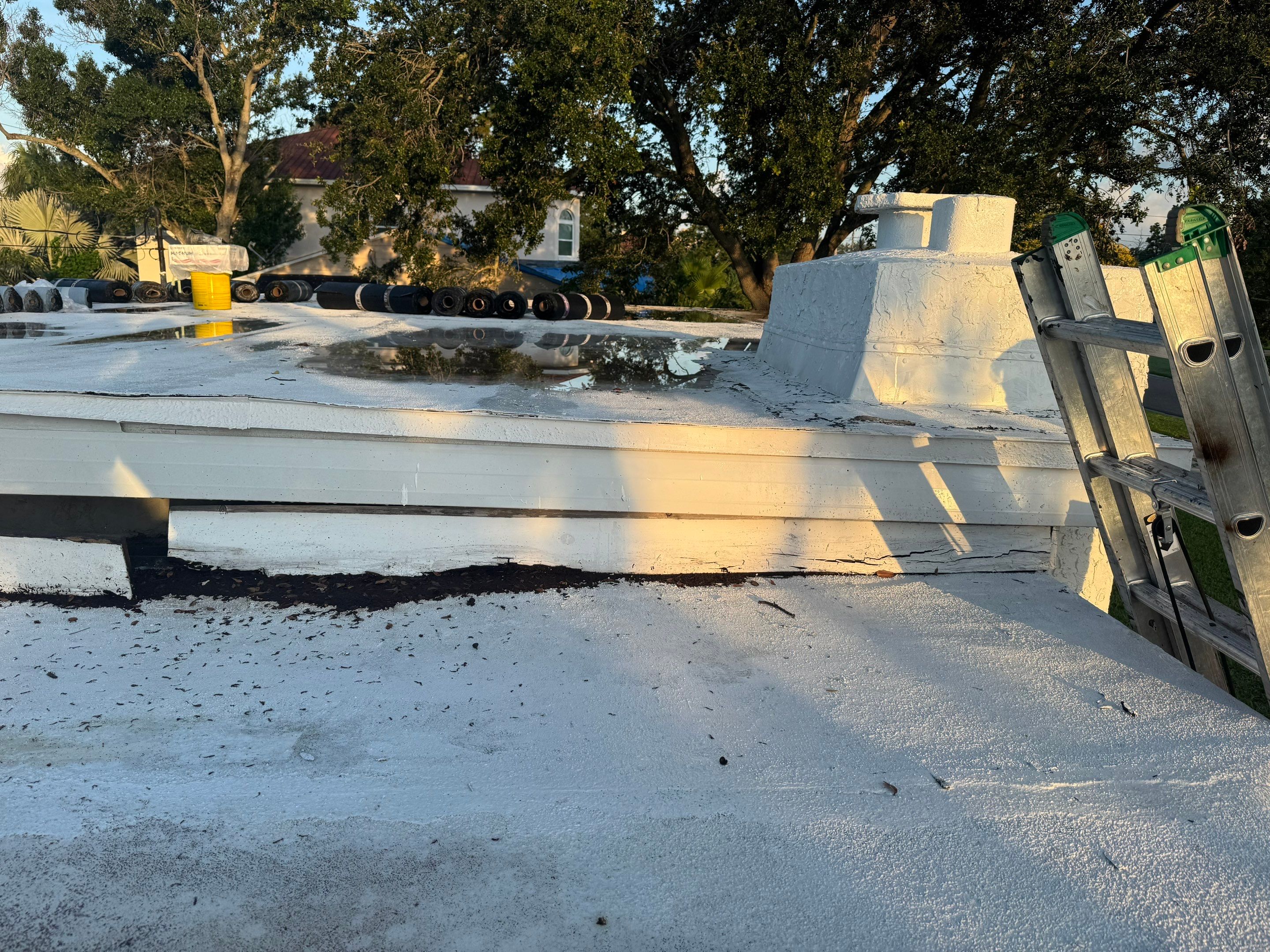 Project in St. Petersburg 33702 by Mitchell Roofing Company LLC 