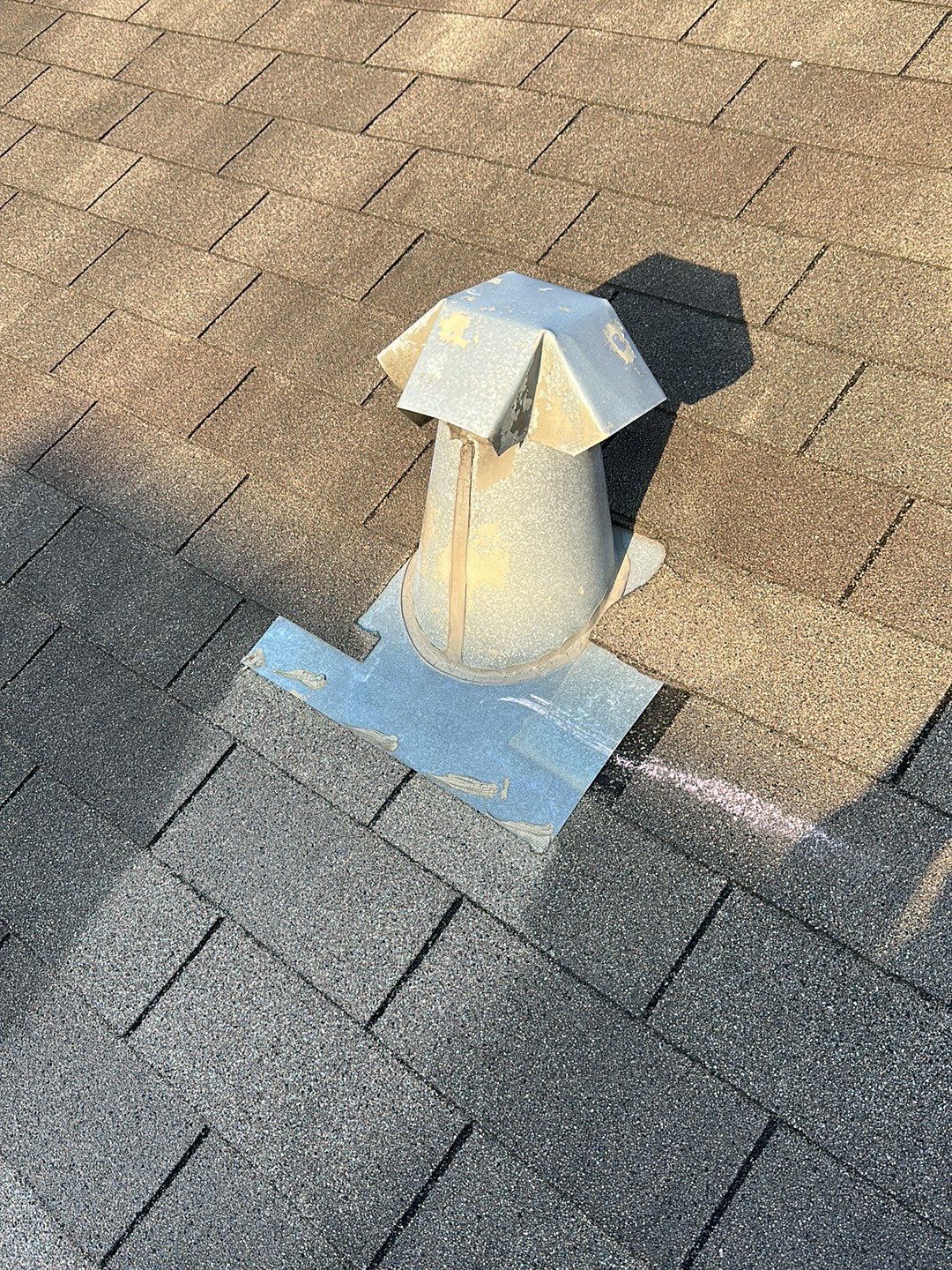 Hail Damage using Owen's Corning Duration (Lifetime) Shingles by Roof Repair Company
