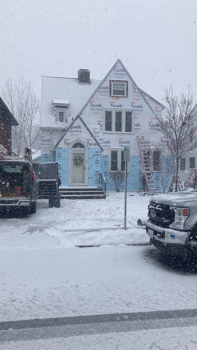 Exterior Siding by Ivy Lea Construction