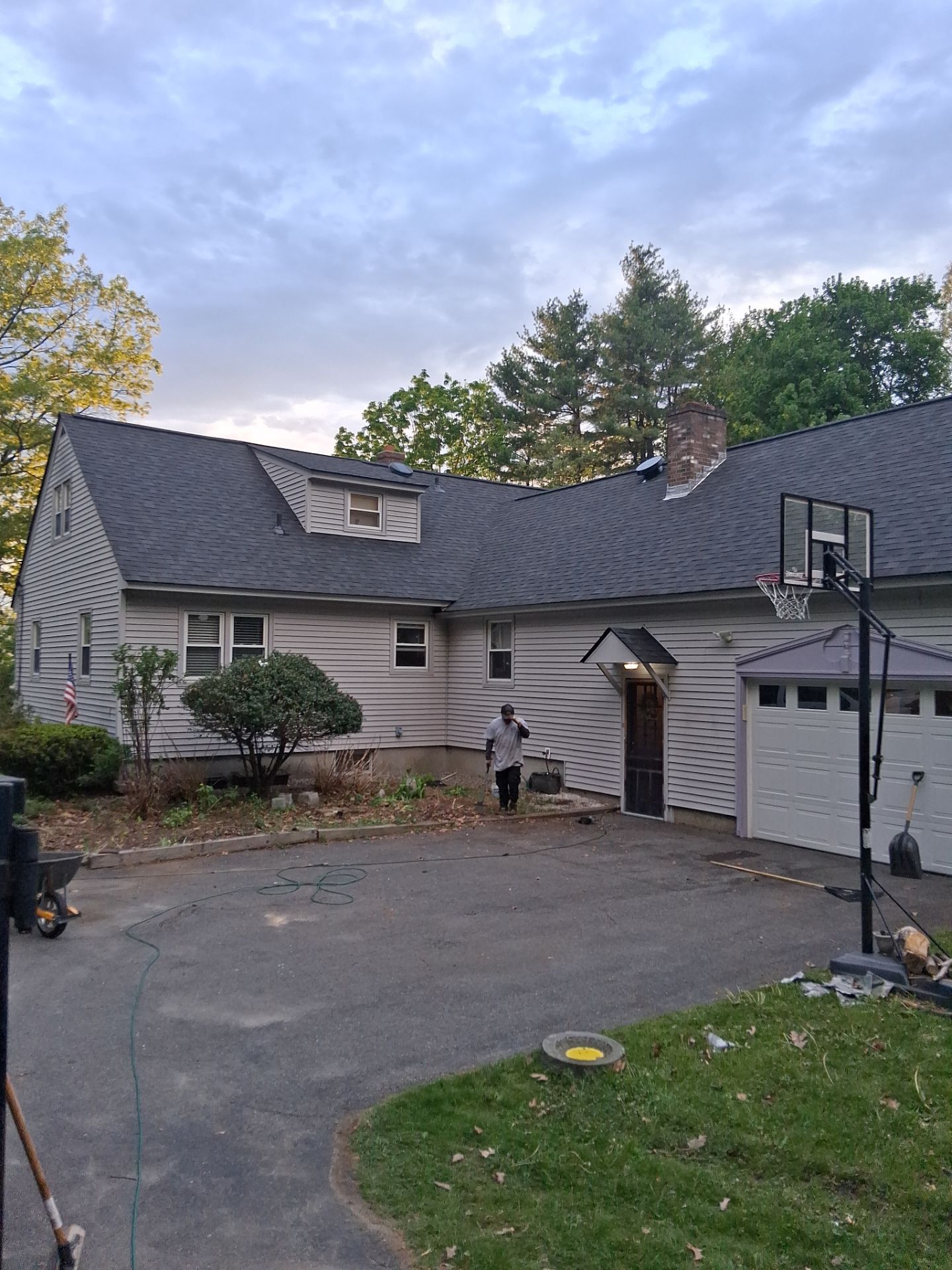 Residential Roofing Installation in Goffstown Featuring Architectural Shingles by Tall pine roofing