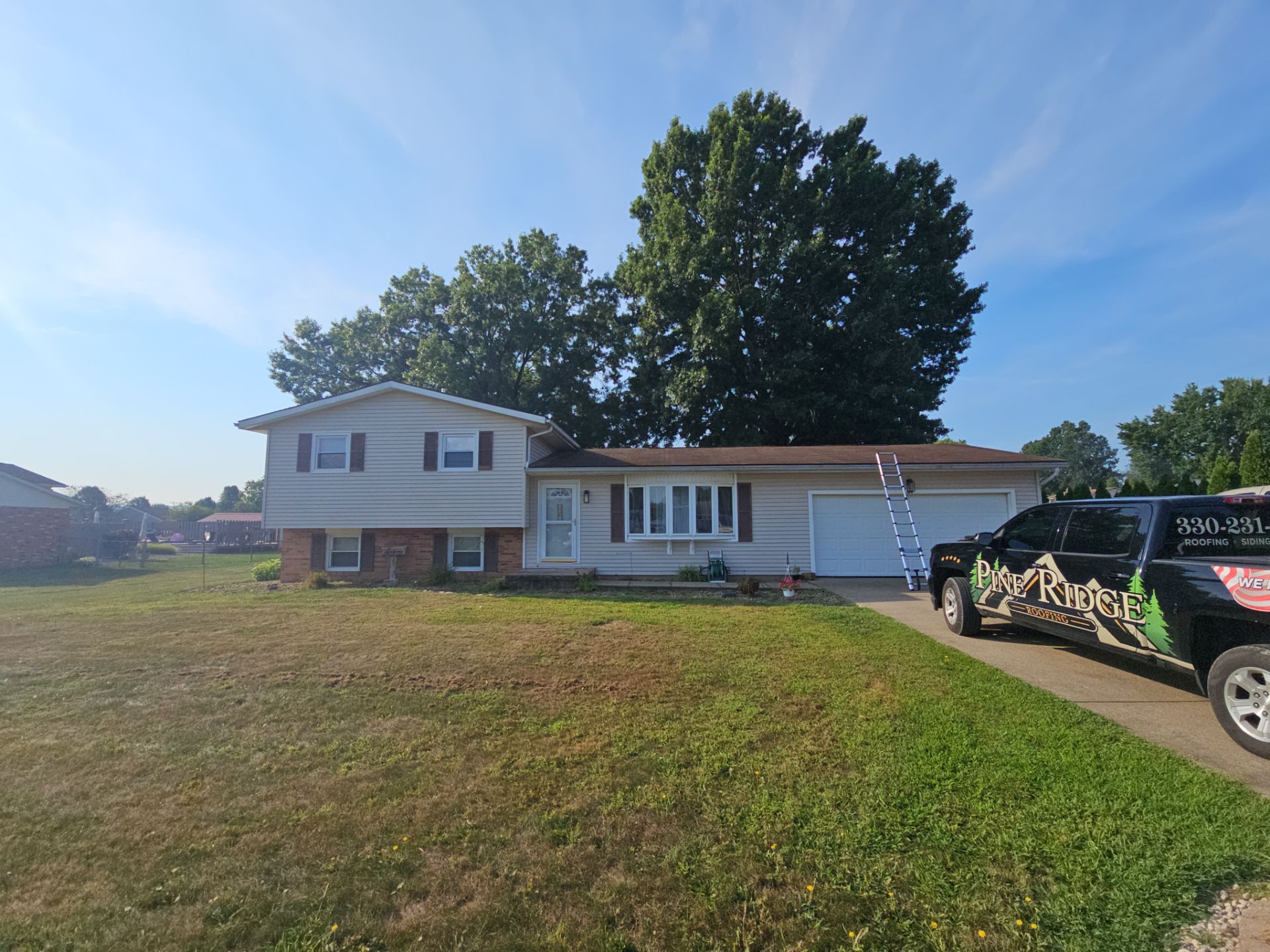 Strasburg Ohio Metal Roof Installation by Pine Ridge Roofing LLC
