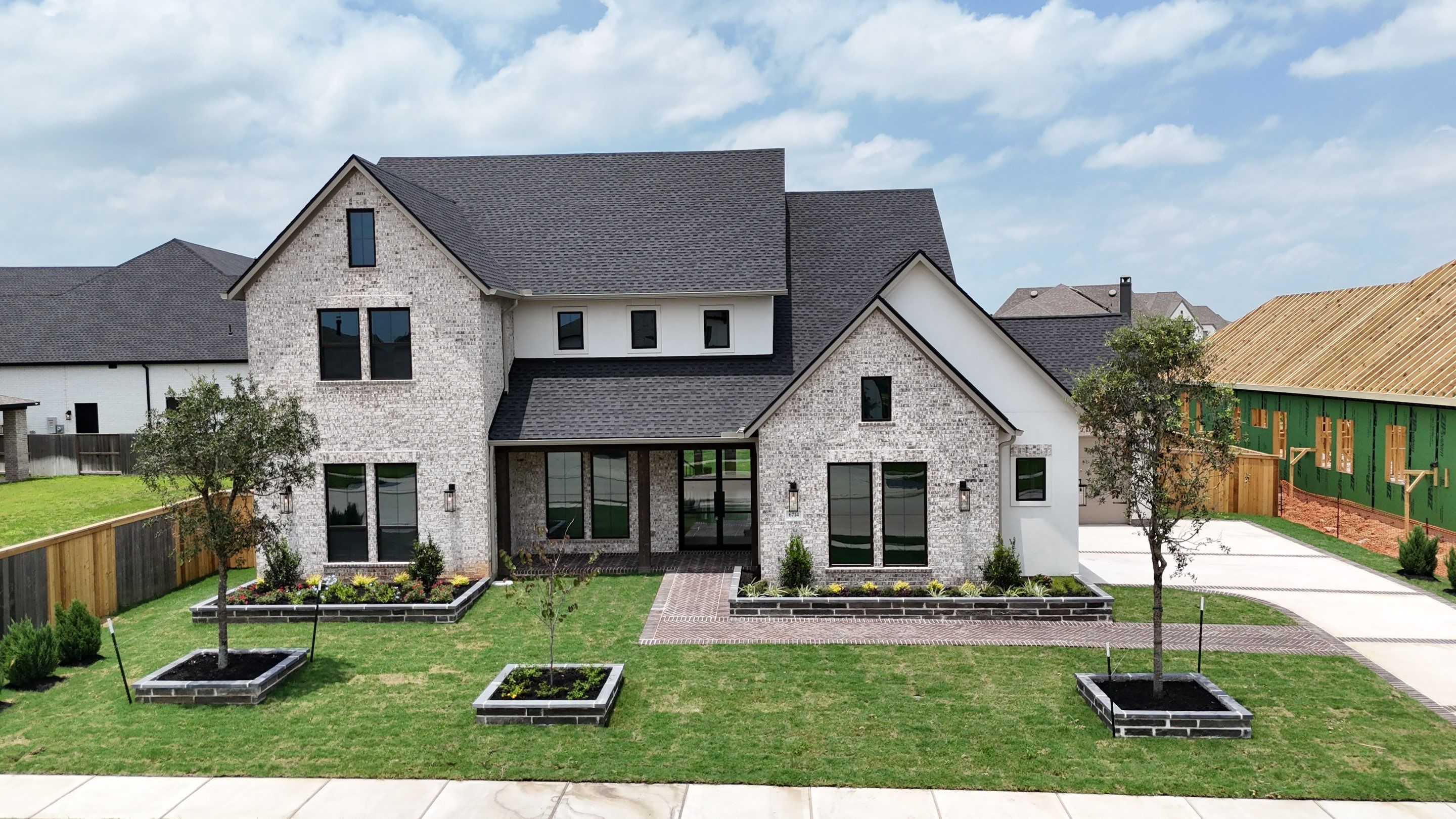 Project in Katy, TX by Level 7 Companies